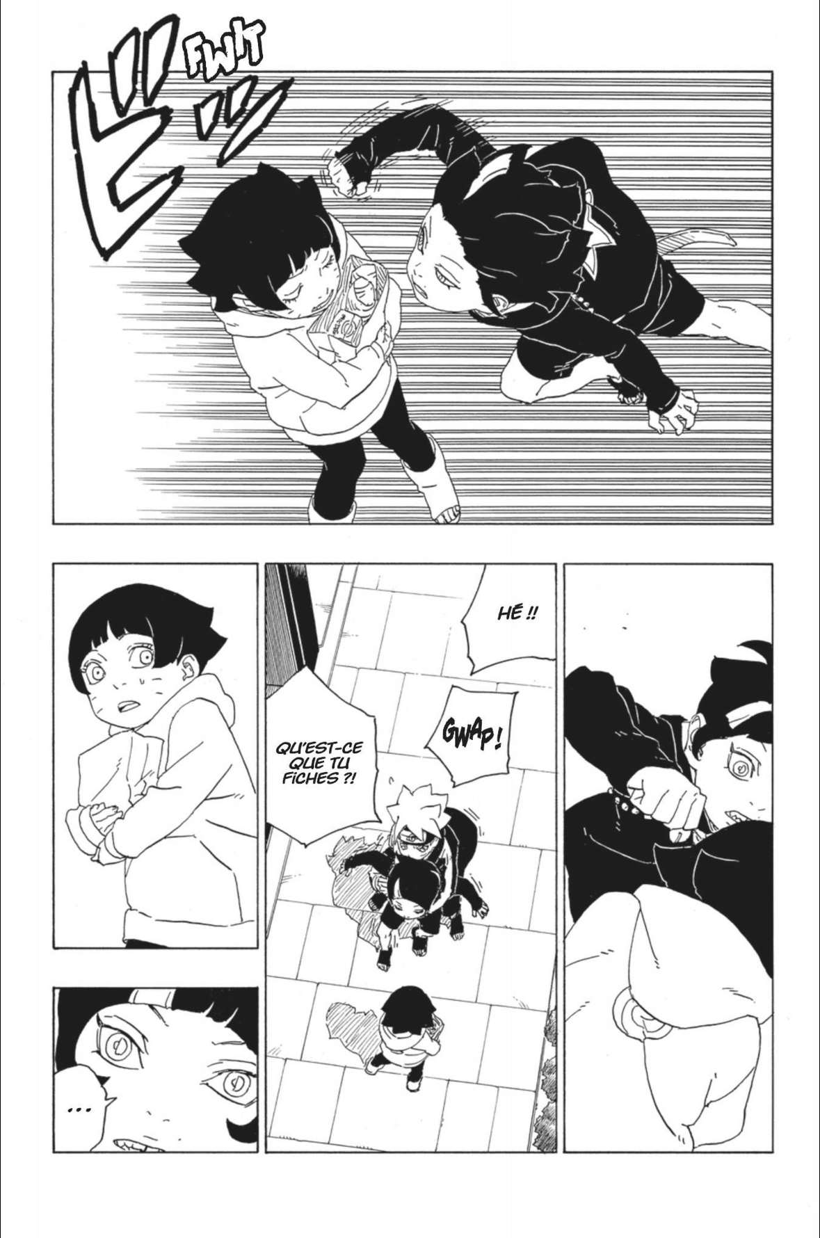 Read Boruto Blue Vortex fr  Manga Online
