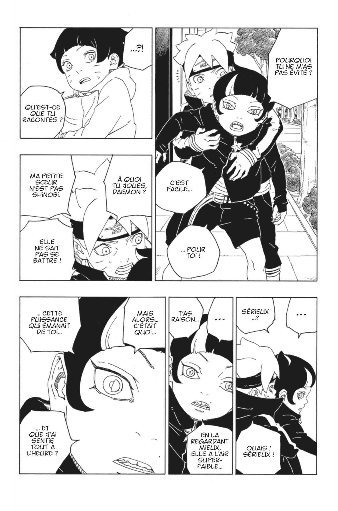 Read Boruto Blue Vortex fr  Manga Online