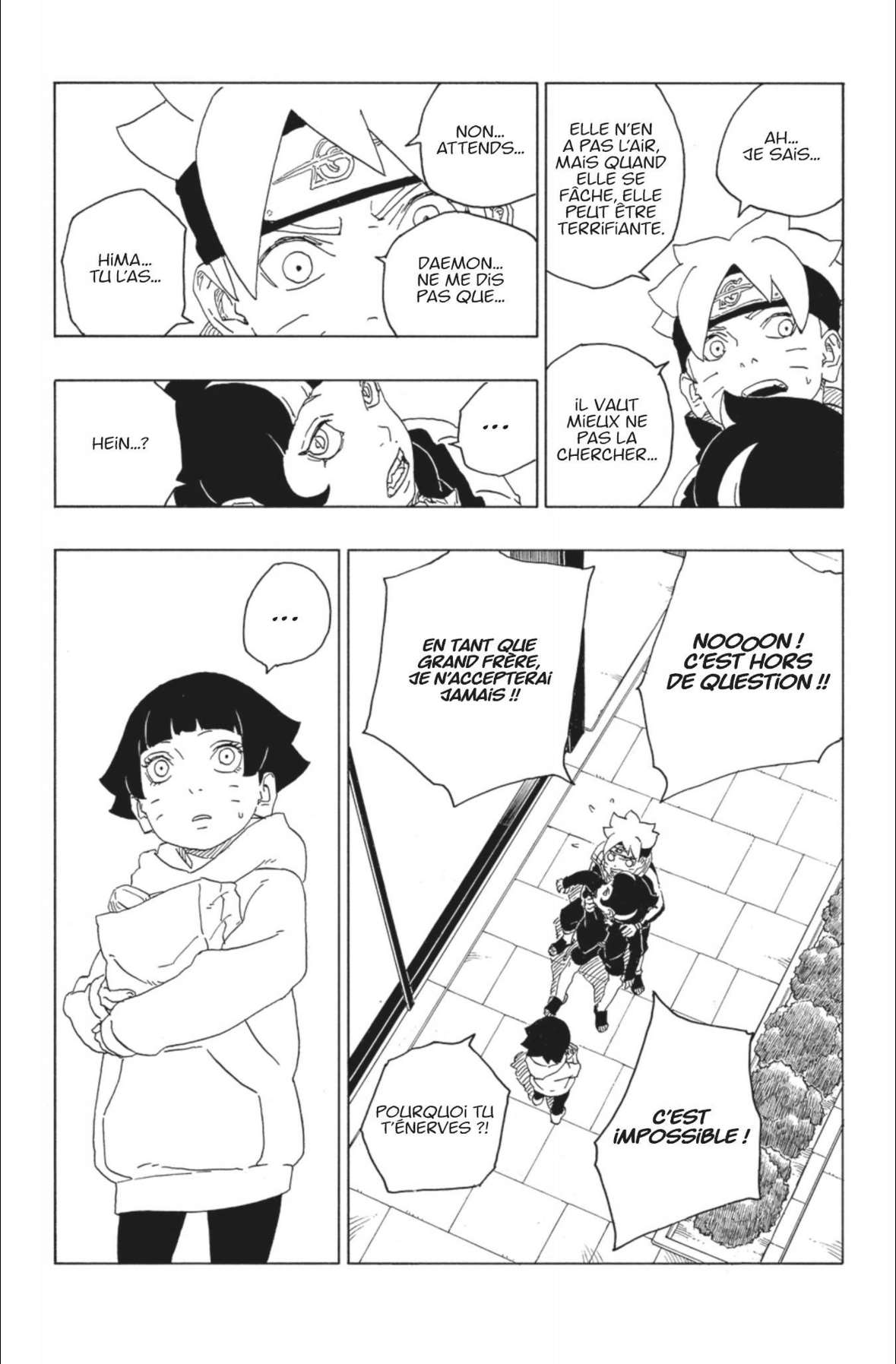 Read Boruto Blue Vortex fr  Manga Online