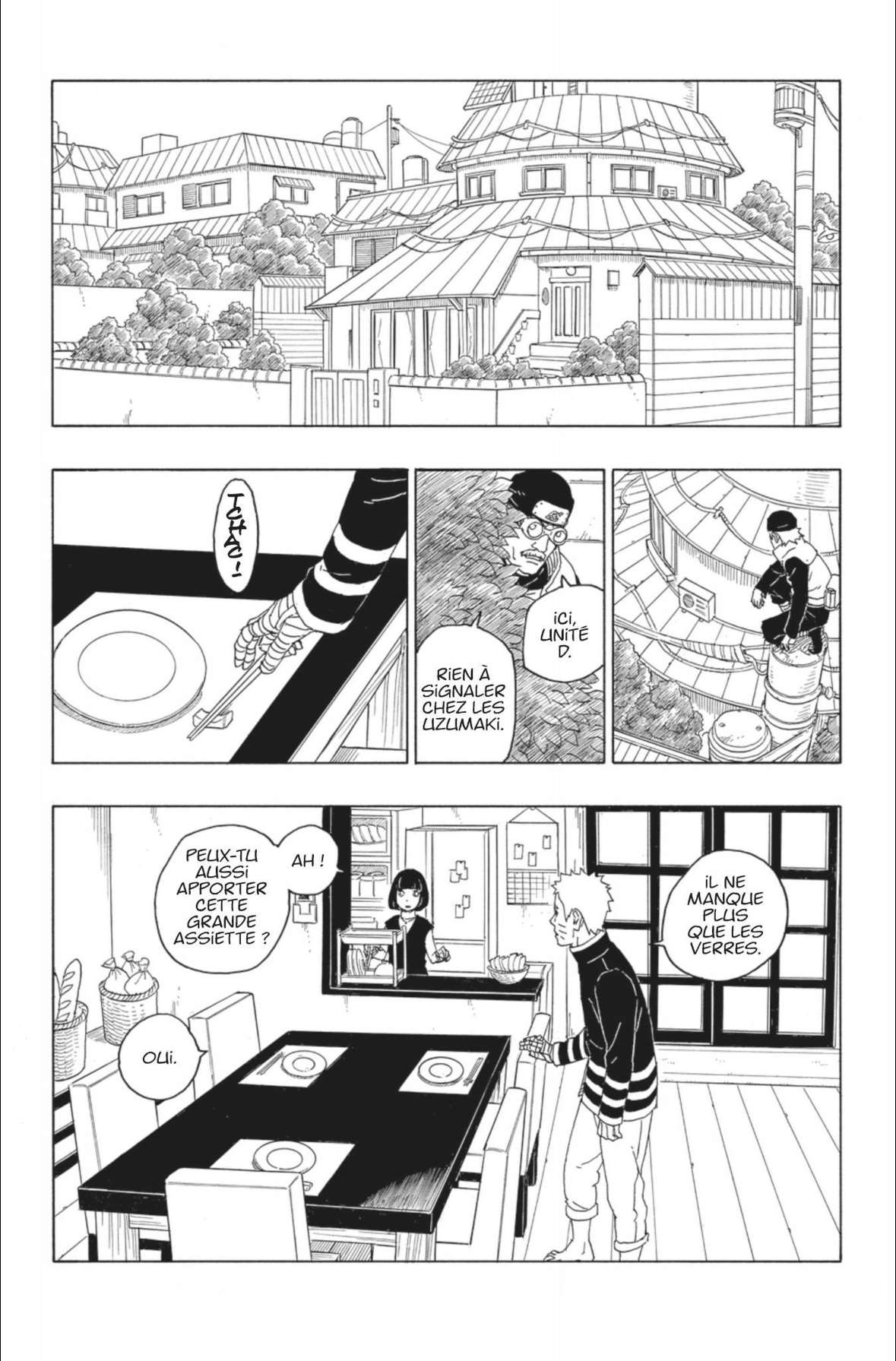 Read Boruto Blue Vortex fr  Manga Online