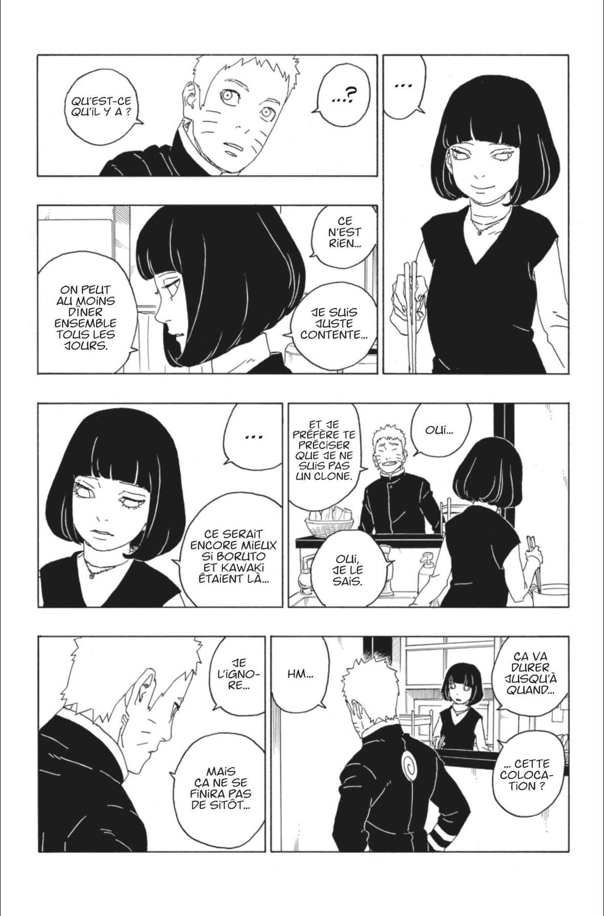 Read Boruto Blue Vortex fr  Manga Online