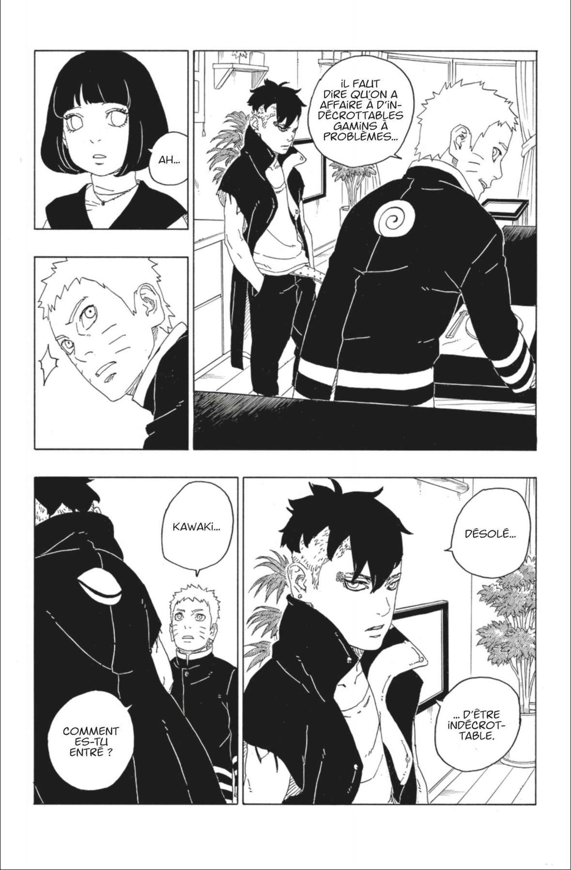 Read Boruto Blue Vortex fr  Manga Online