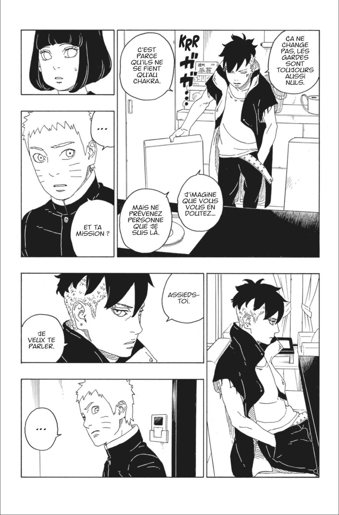 Read Boruto Blue Vortex fr  Manga Online