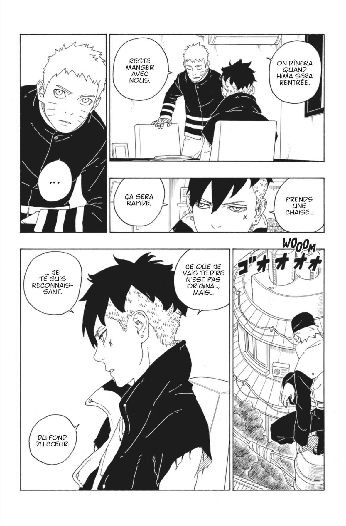 Read Boruto Blue Vortex fr  Manga Online