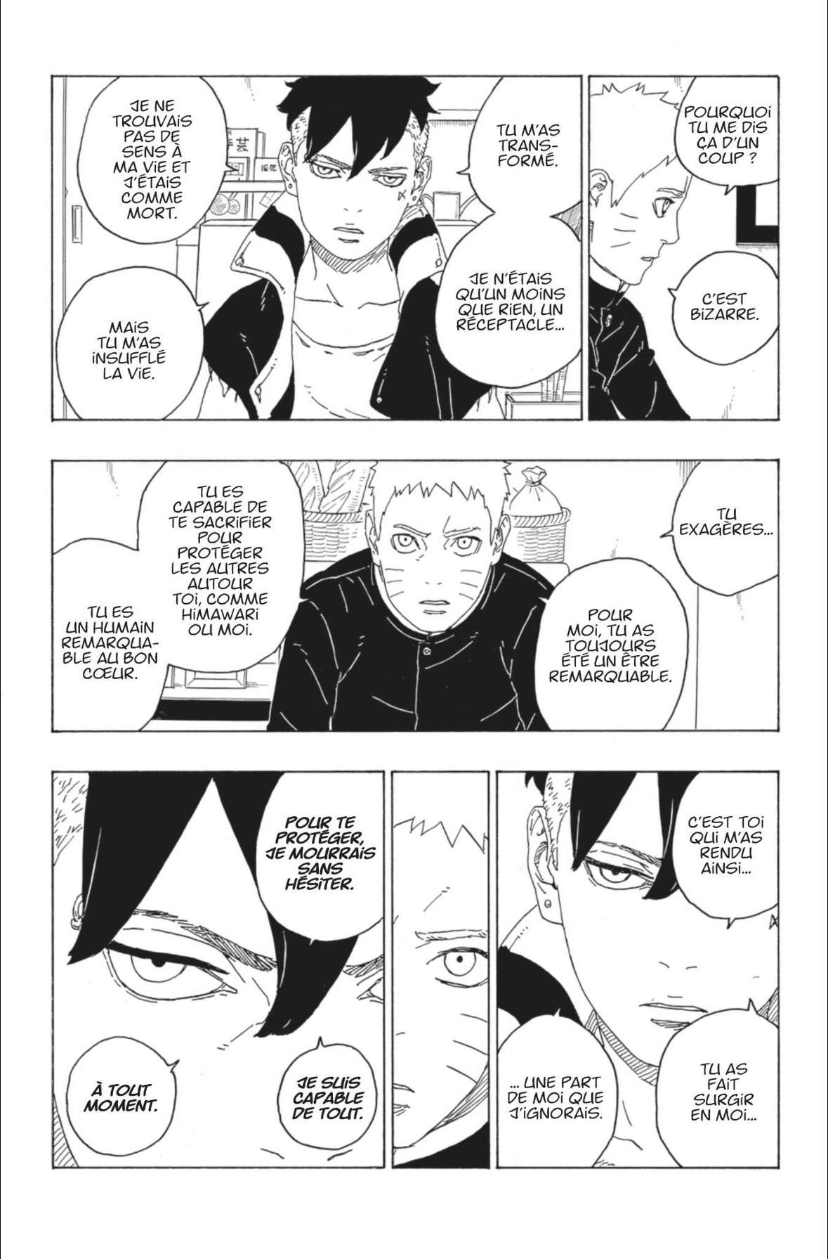 Read Boruto Blue Vortex fr  Manga Online