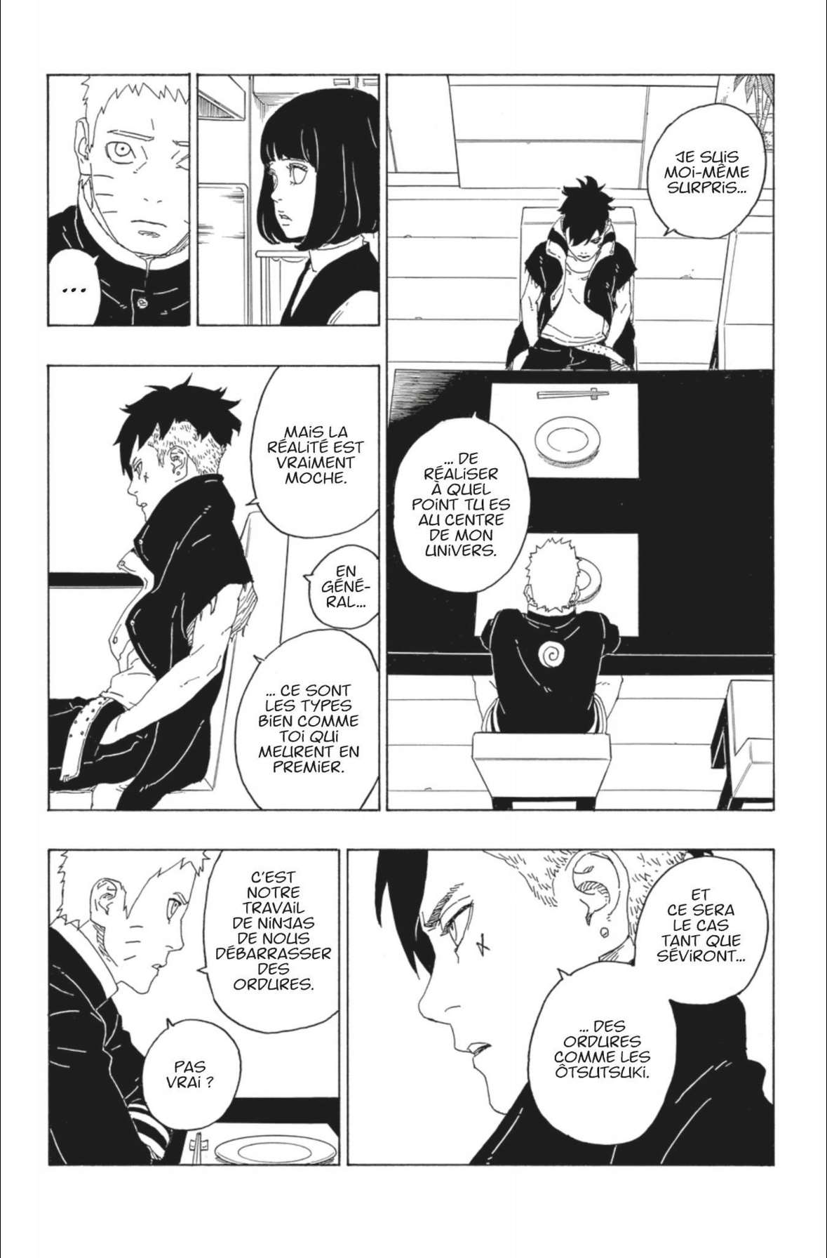 Read Boruto Blue Vortex fr  Manga Online