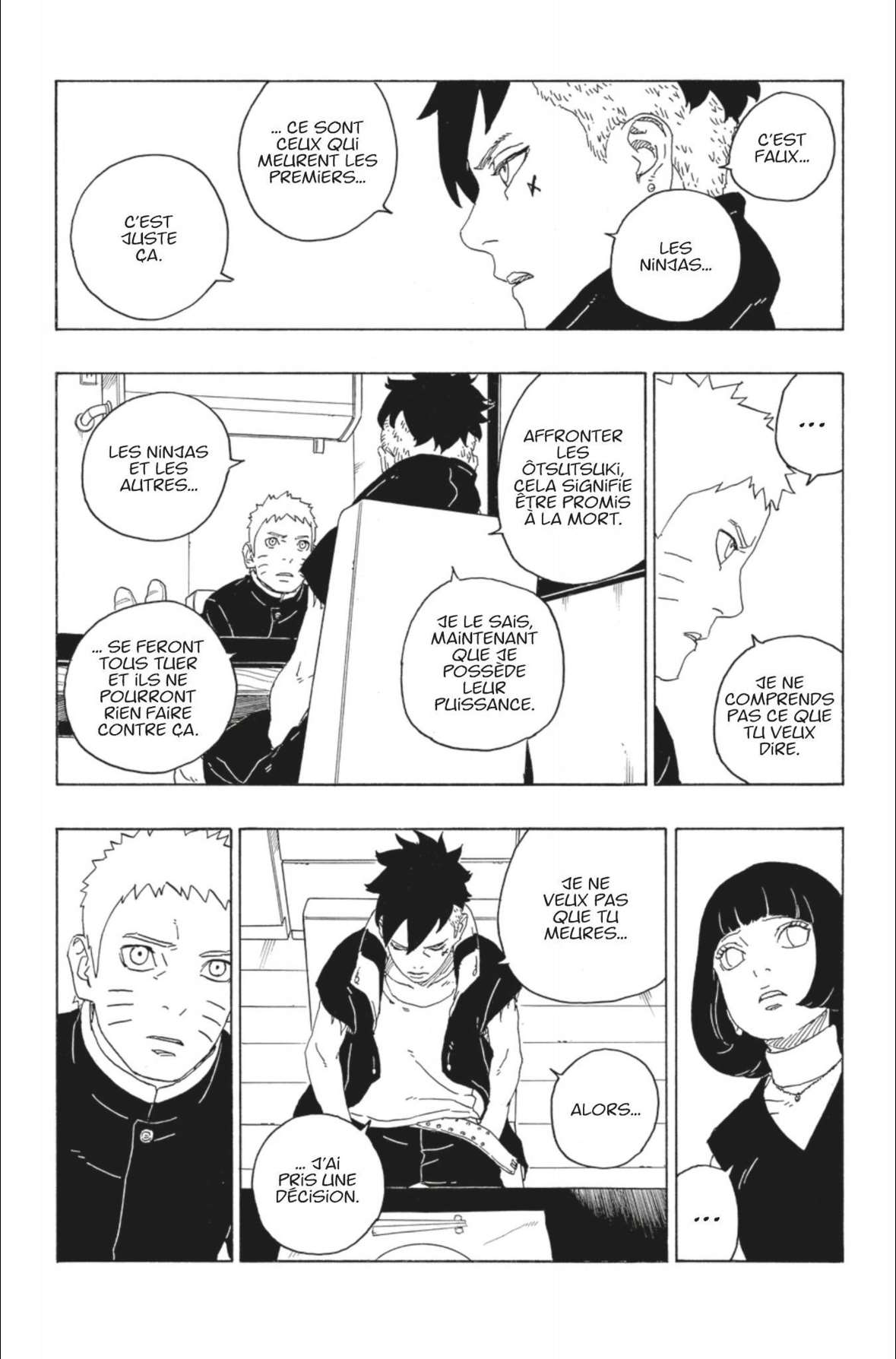 Read Boruto Blue Vortex fr  Manga Online