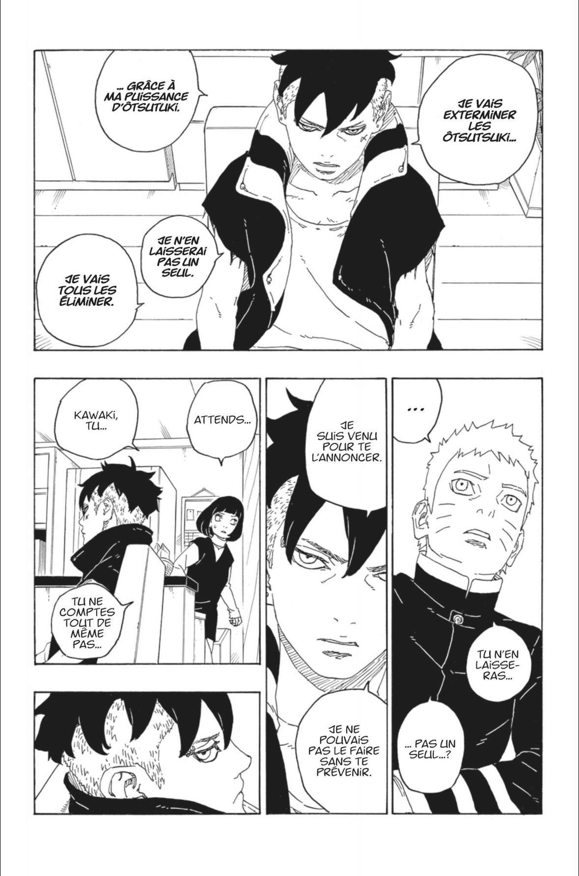 Read Boruto Blue Vortex fr  Manga Online