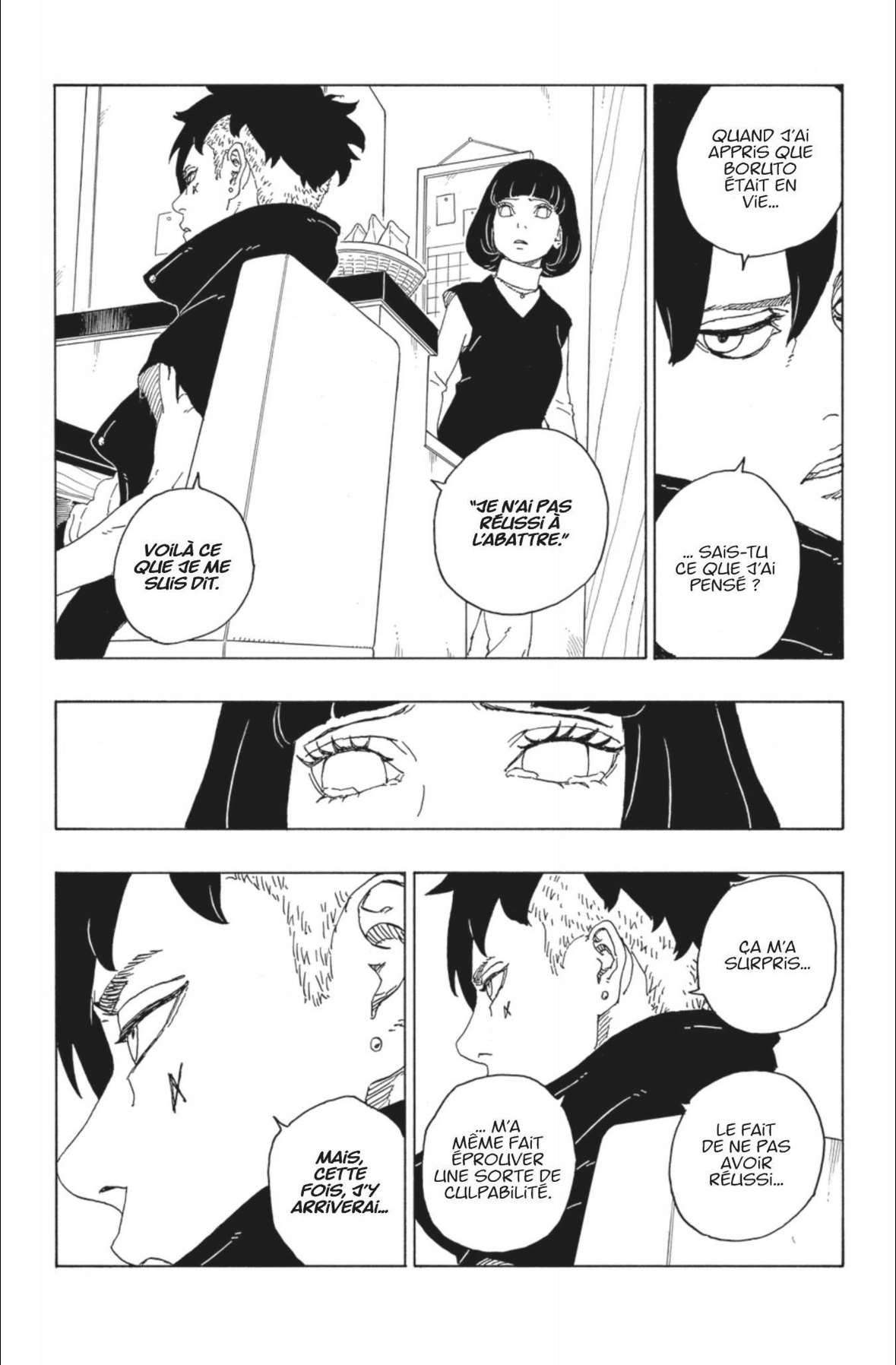 Read Boruto Blue Vortex fr  Manga Online