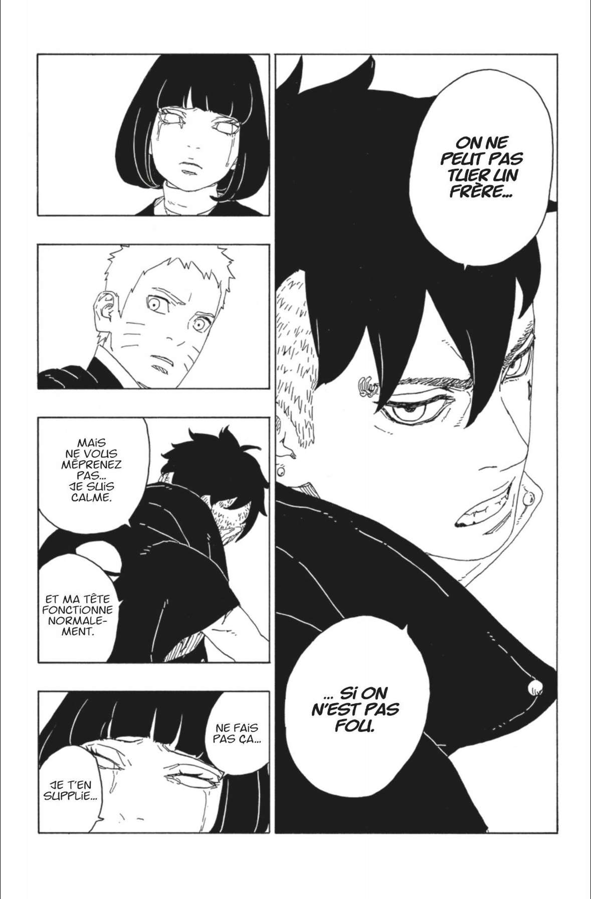 Read Boruto Blue Vortex fr  Manga Online