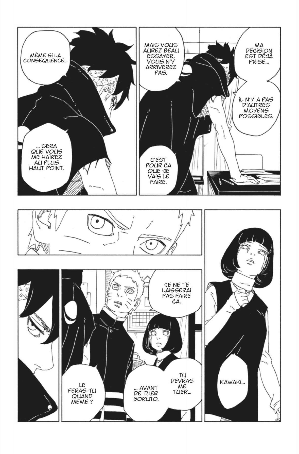 Read Boruto Blue Vortex fr  Manga Online