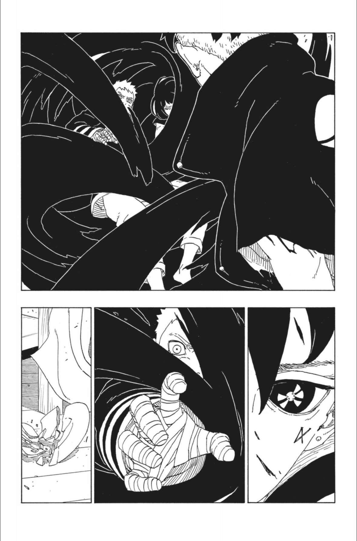 Read Boruto Blue Vortex fr  Manga Online