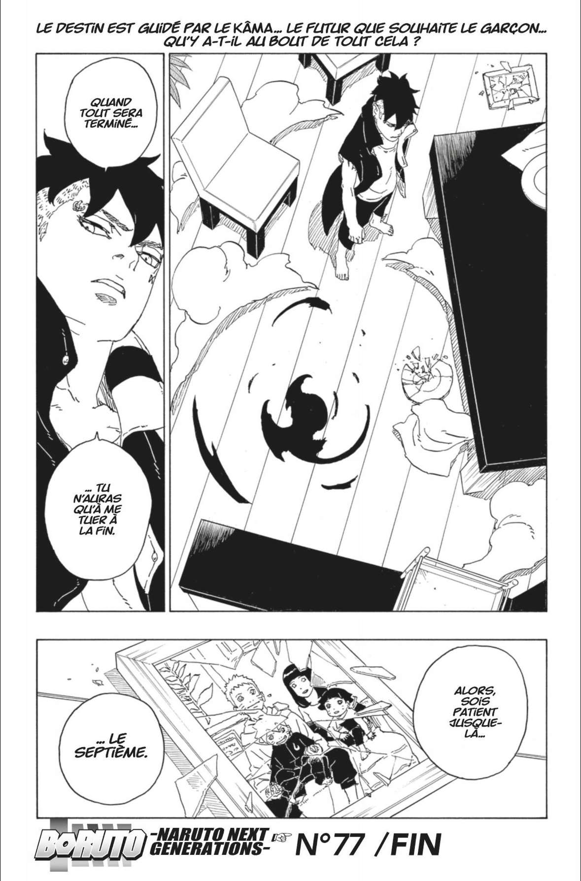 Read Boruto Blue Vortex fr  Manga Online