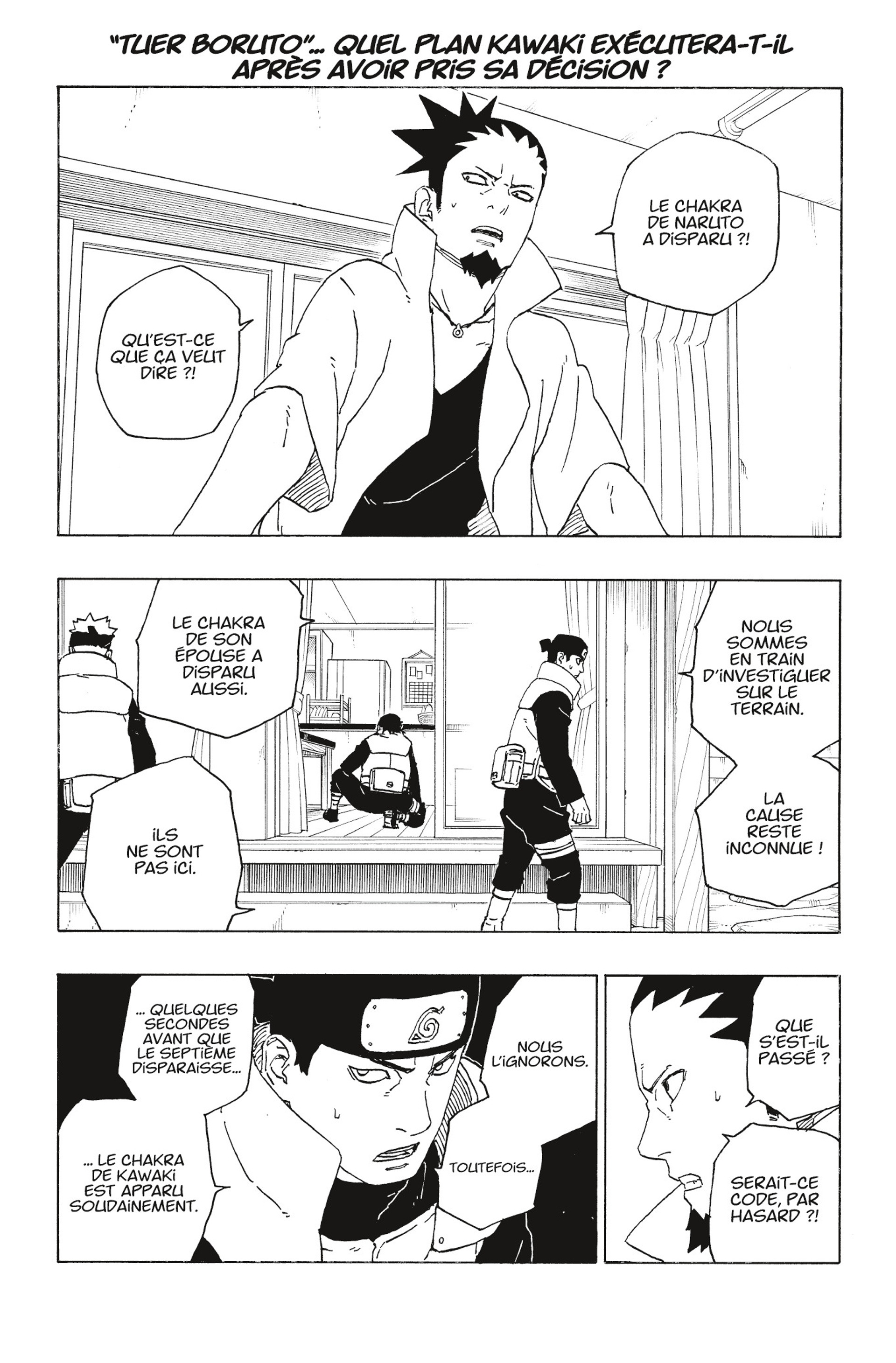 Read Boruto Blue Vortex fr  Manga Online