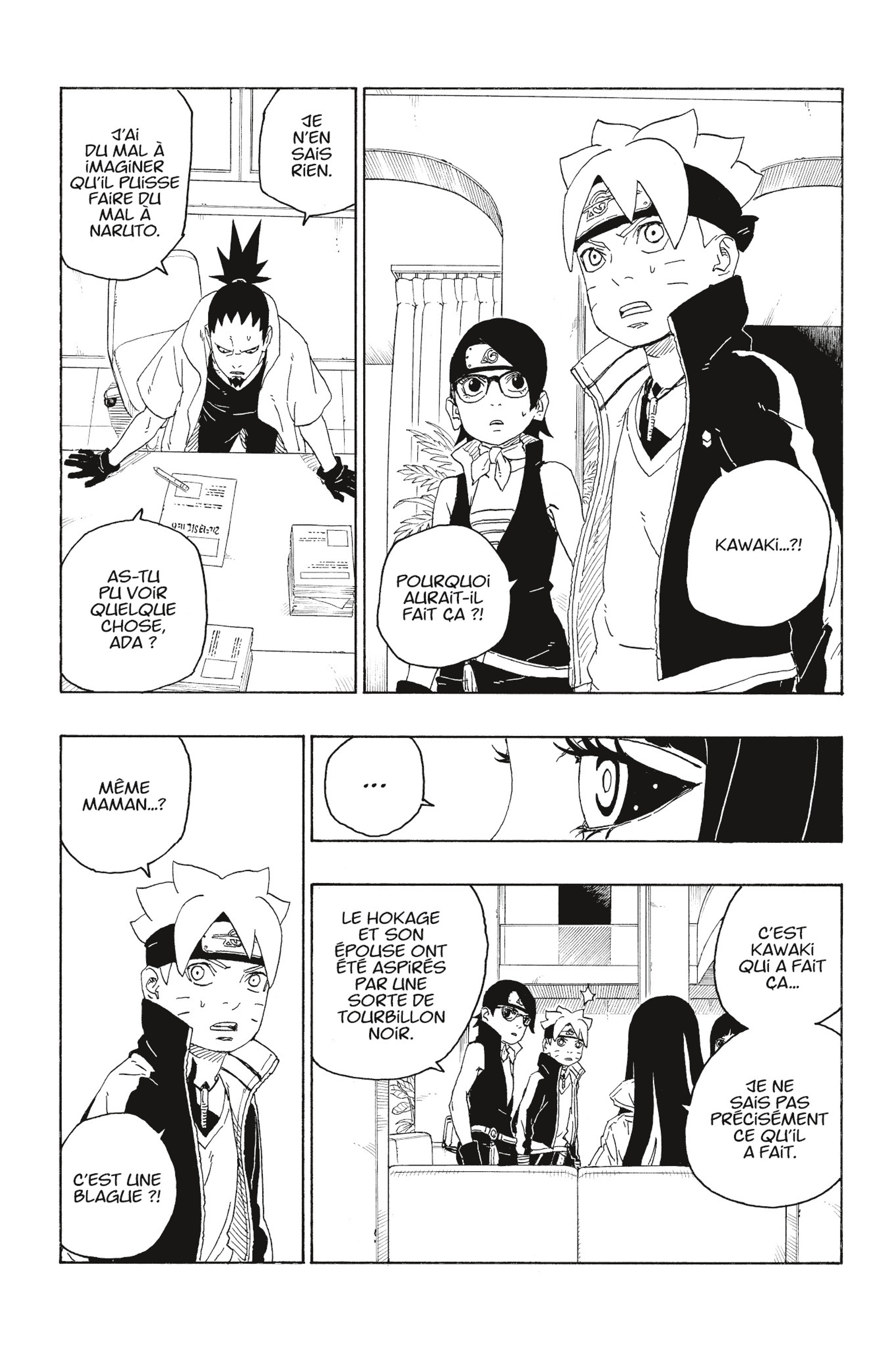Read Boruto Blue Vortex fr  Manga Online