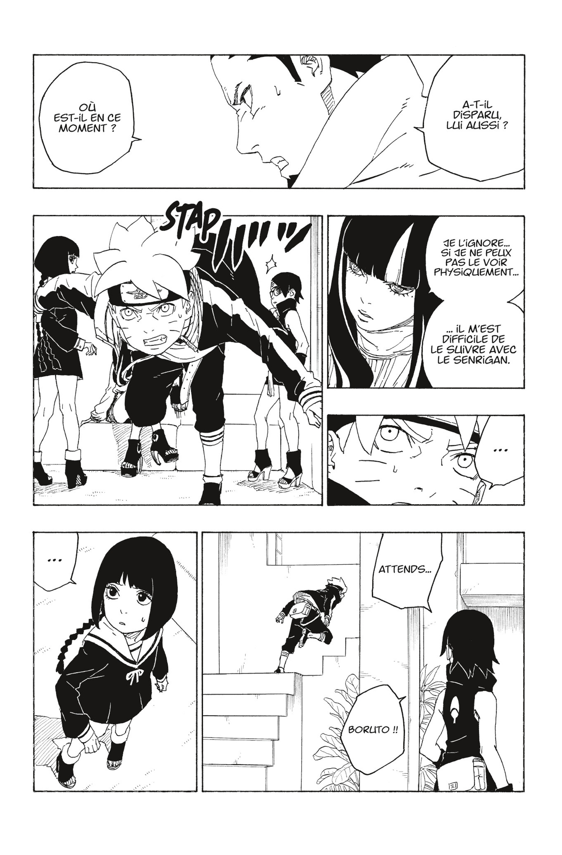 Read Boruto Blue Vortex fr  Manga Online