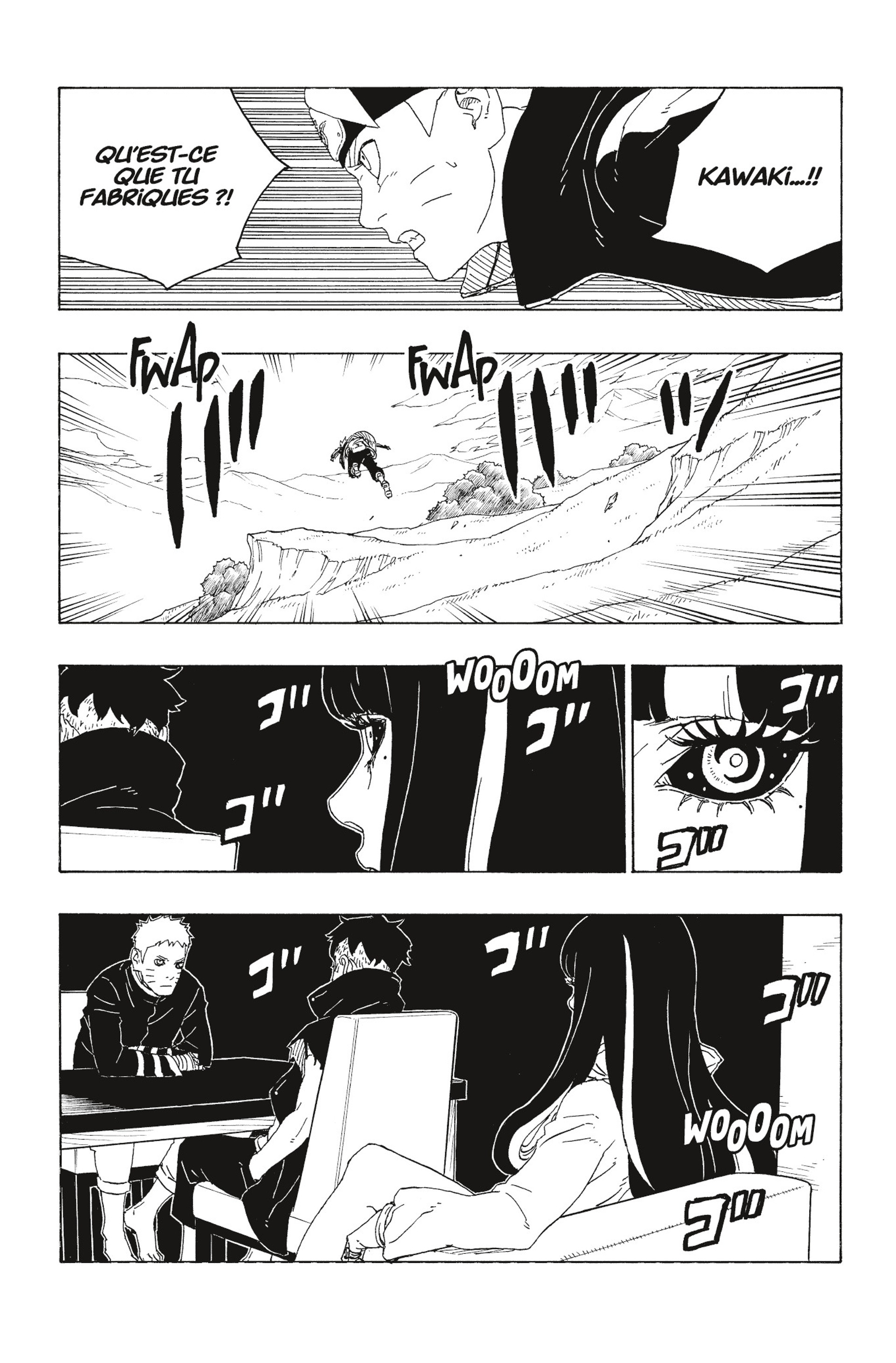 Read Boruto Blue Vortex fr  Manga Online