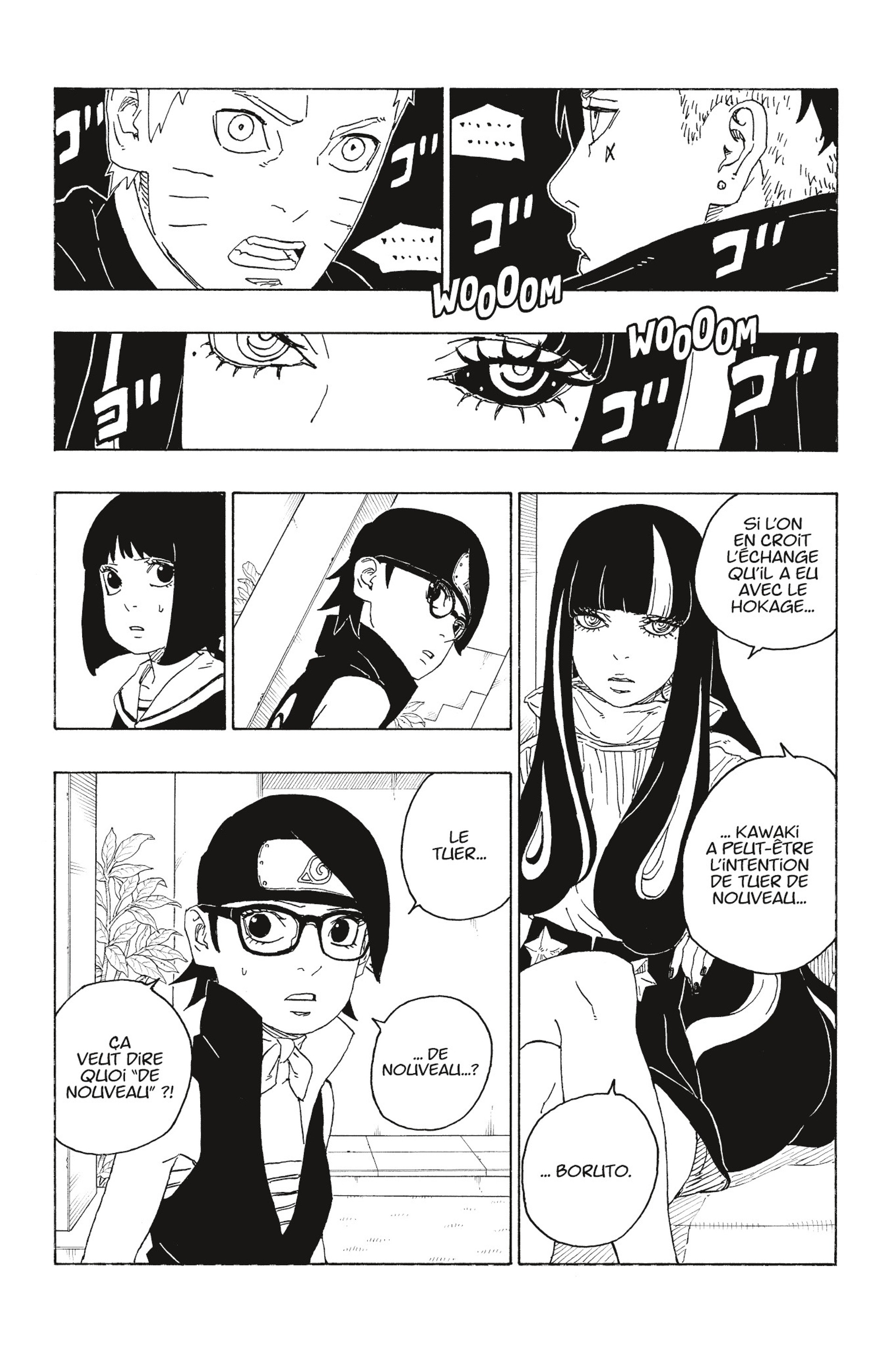 Read Boruto Blue Vortex fr  Manga Online
