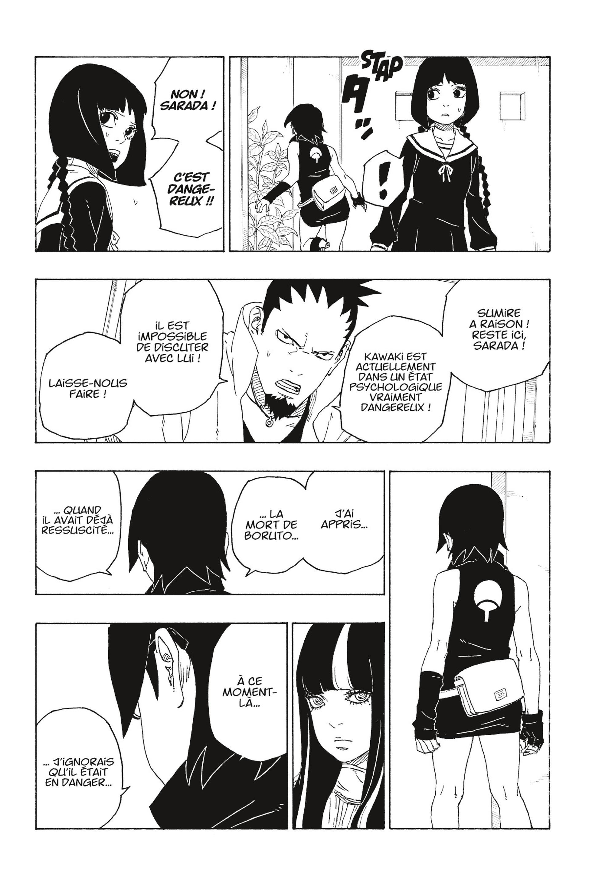 Read Boruto Blue Vortex fr  Manga Online
