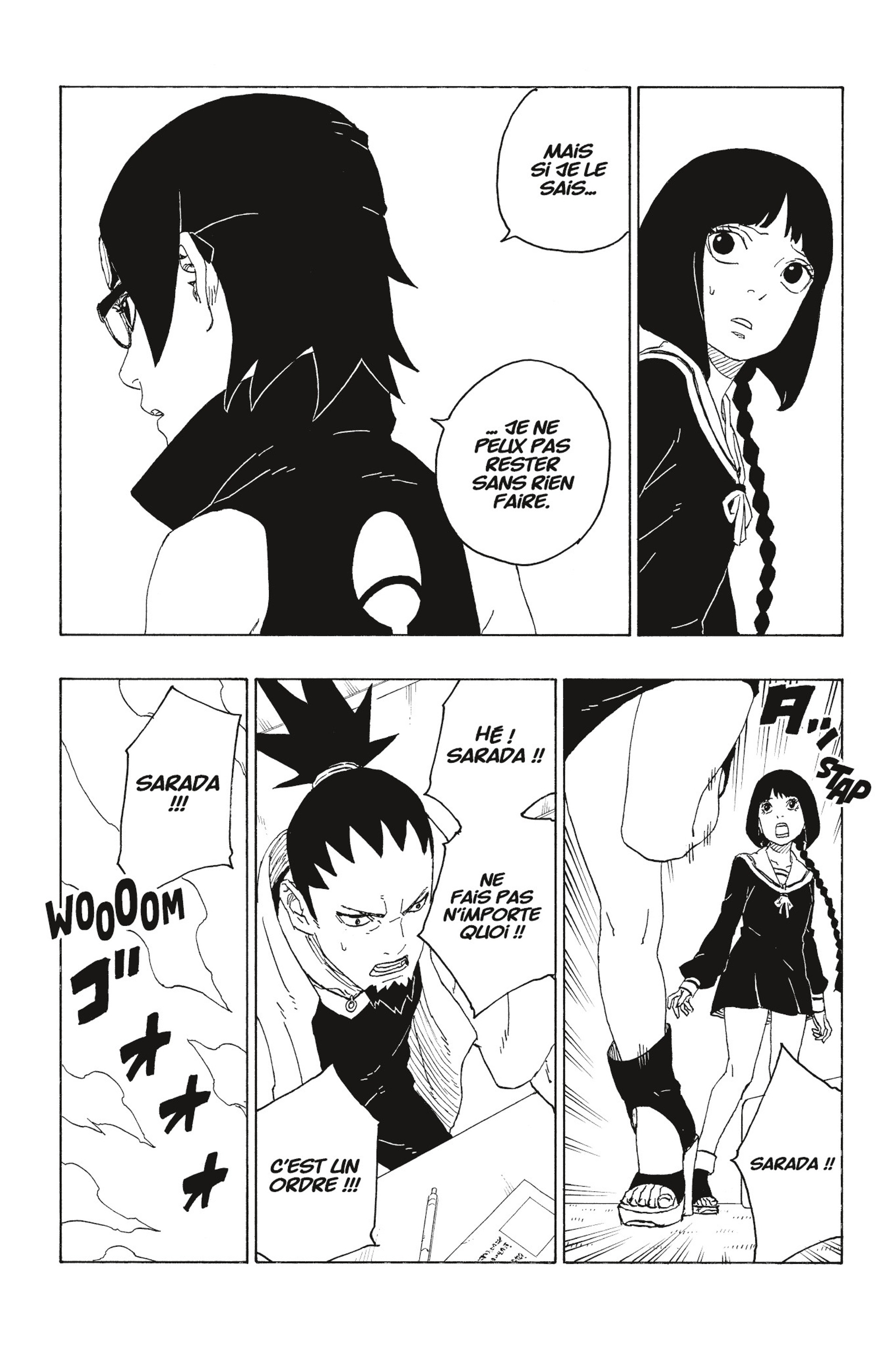 Read Boruto Blue Vortex fr  Manga Online