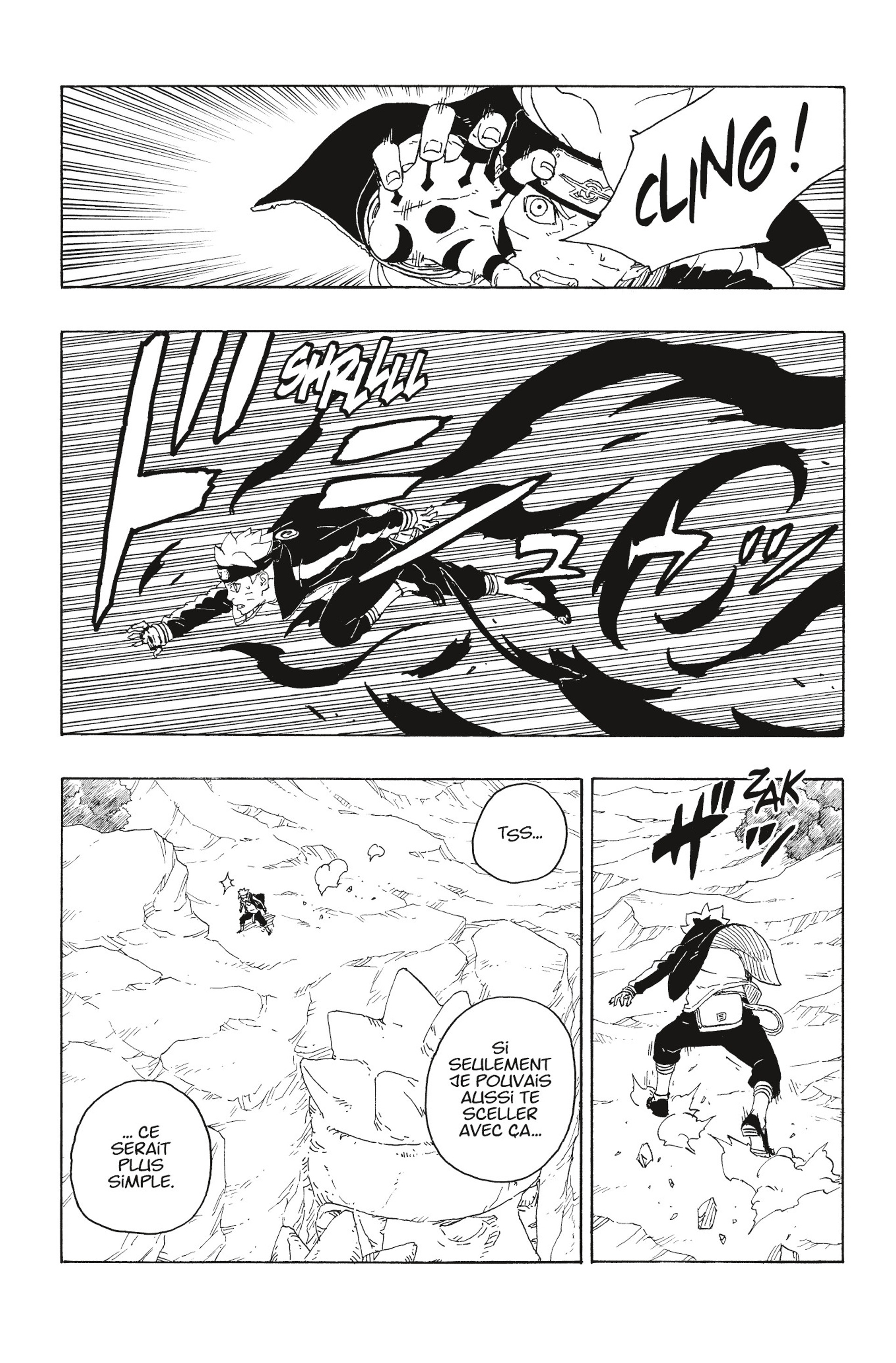 Read Boruto Blue Vortex fr  Manga Online