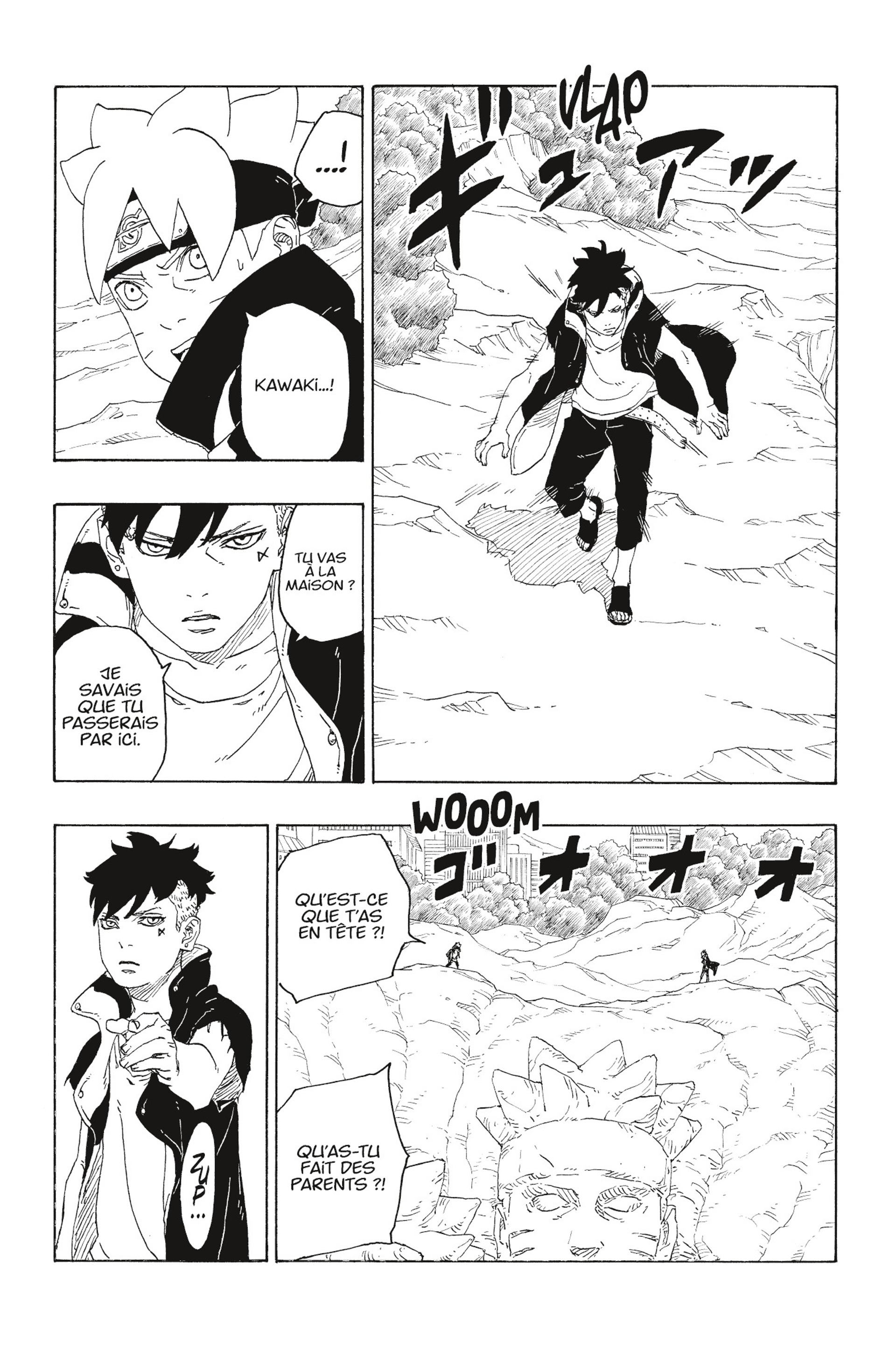 Read Boruto Blue Vortex fr  Manga Online