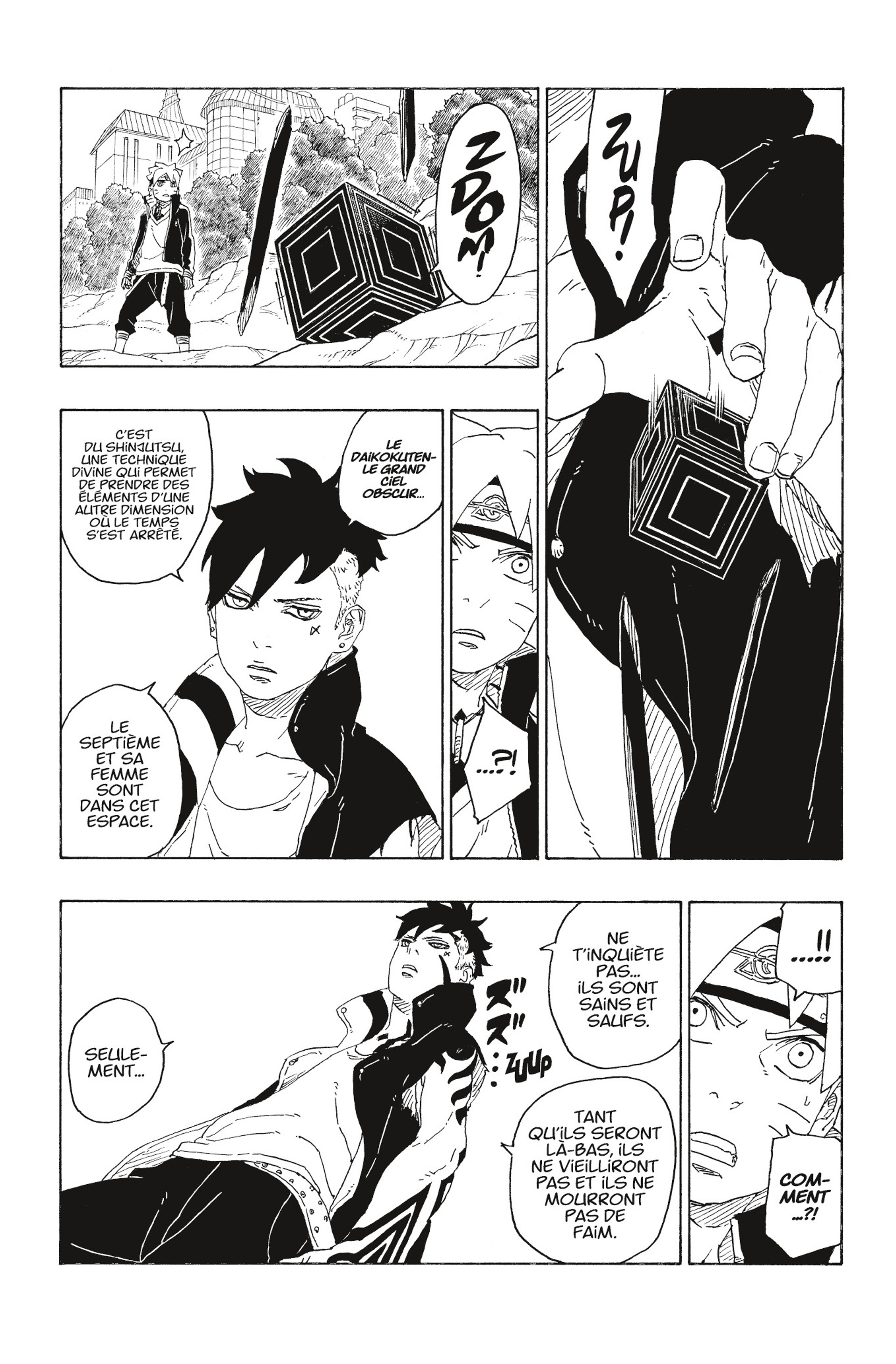 Read Boruto Blue Vortex fr  Manga Online