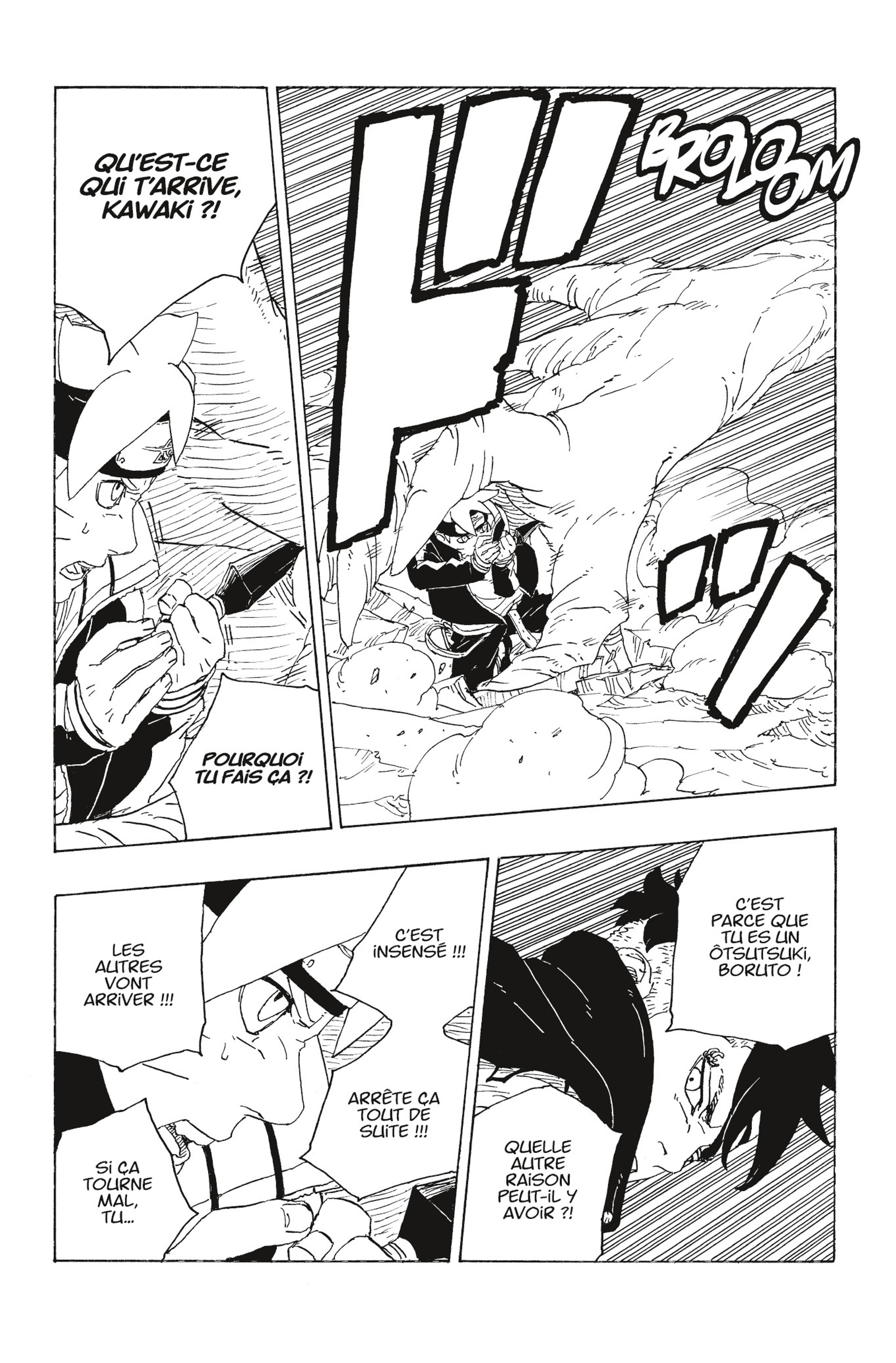 Read Boruto Blue Vortex fr  Manga Online