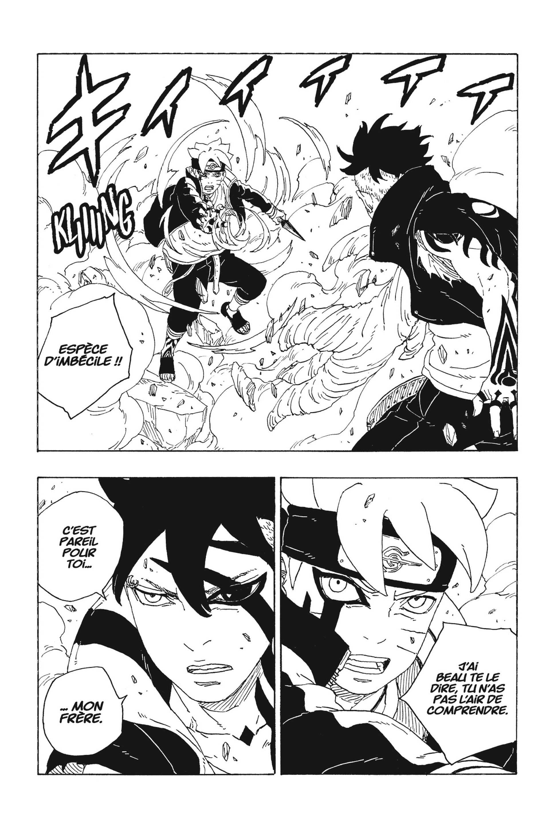 Read Boruto Blue Vortex fr  Manga Online
