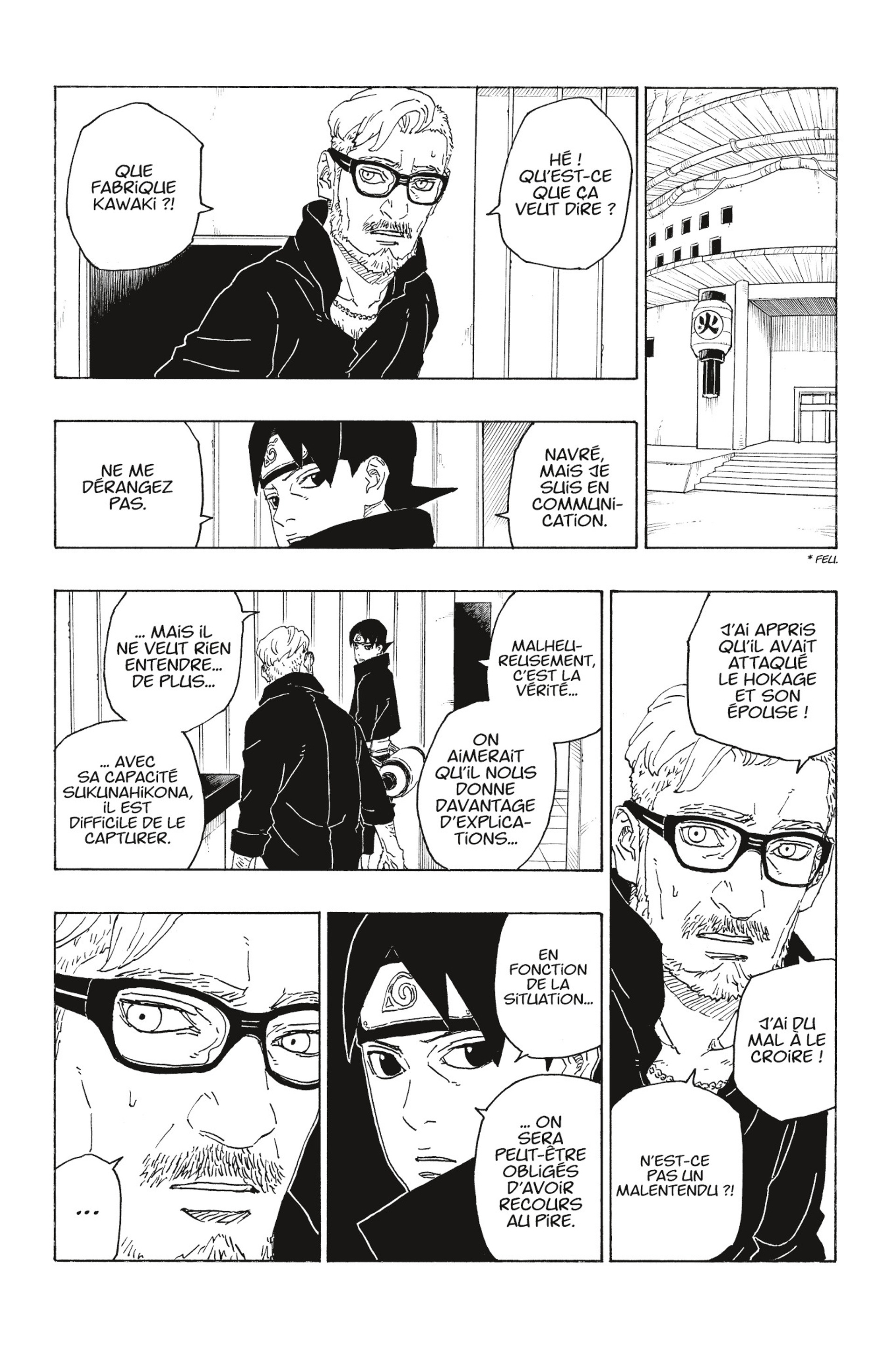 Read Boruto Blue Vortex fr  Manga Online