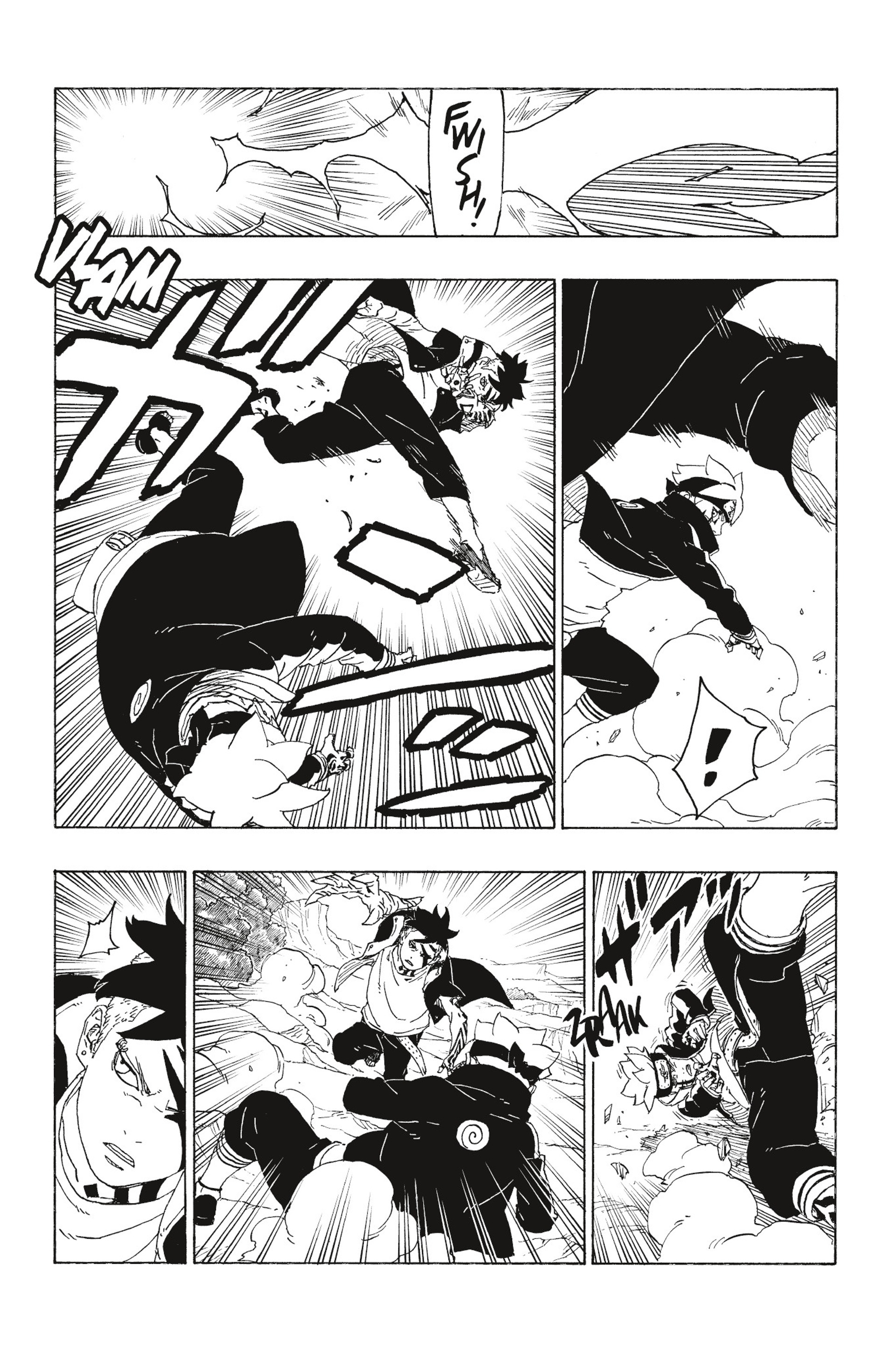 Read Boruto Blue Vortex fr  Manga Online