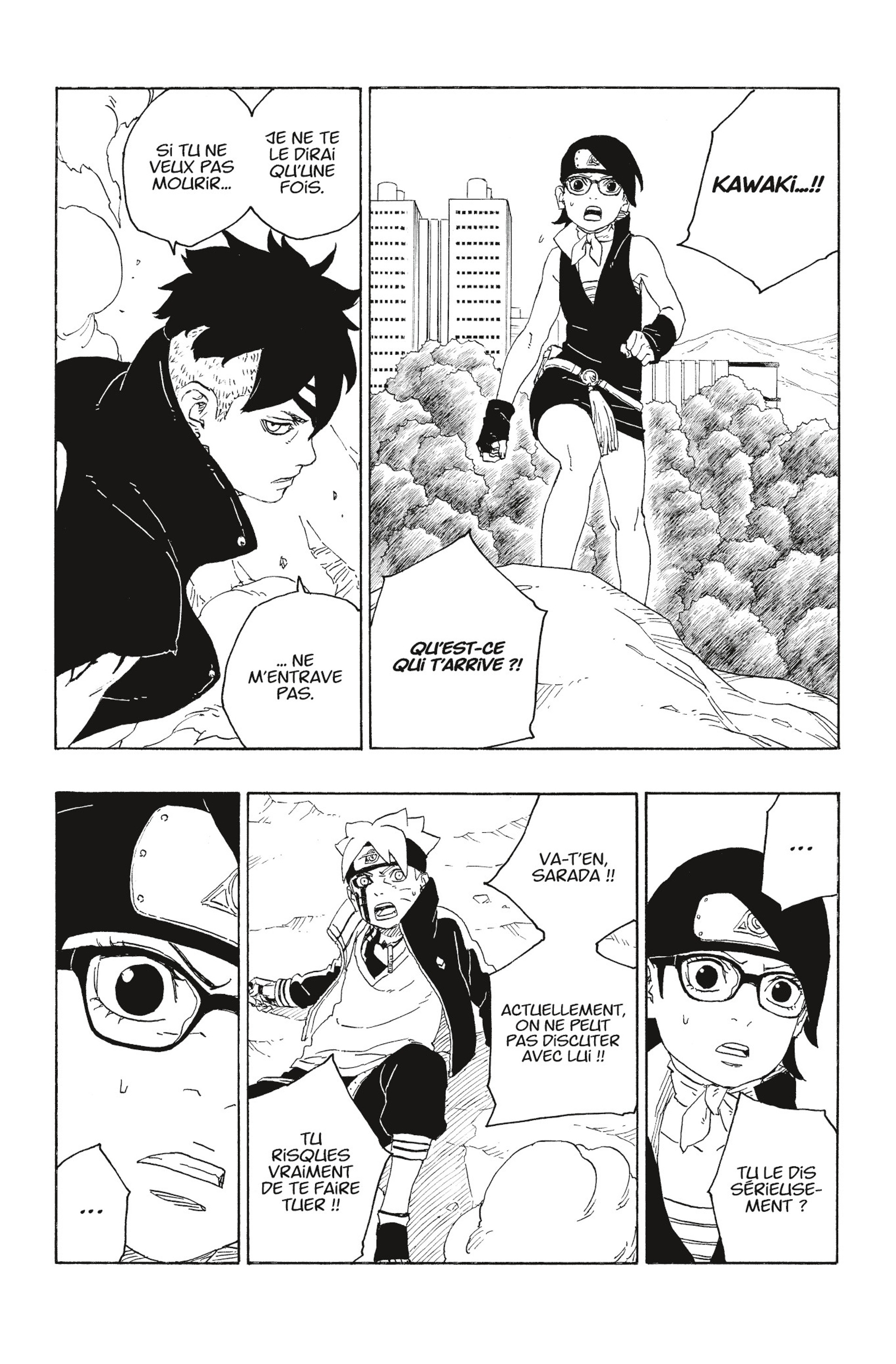 Read Boruto Blue Vortex fr  Manga Online