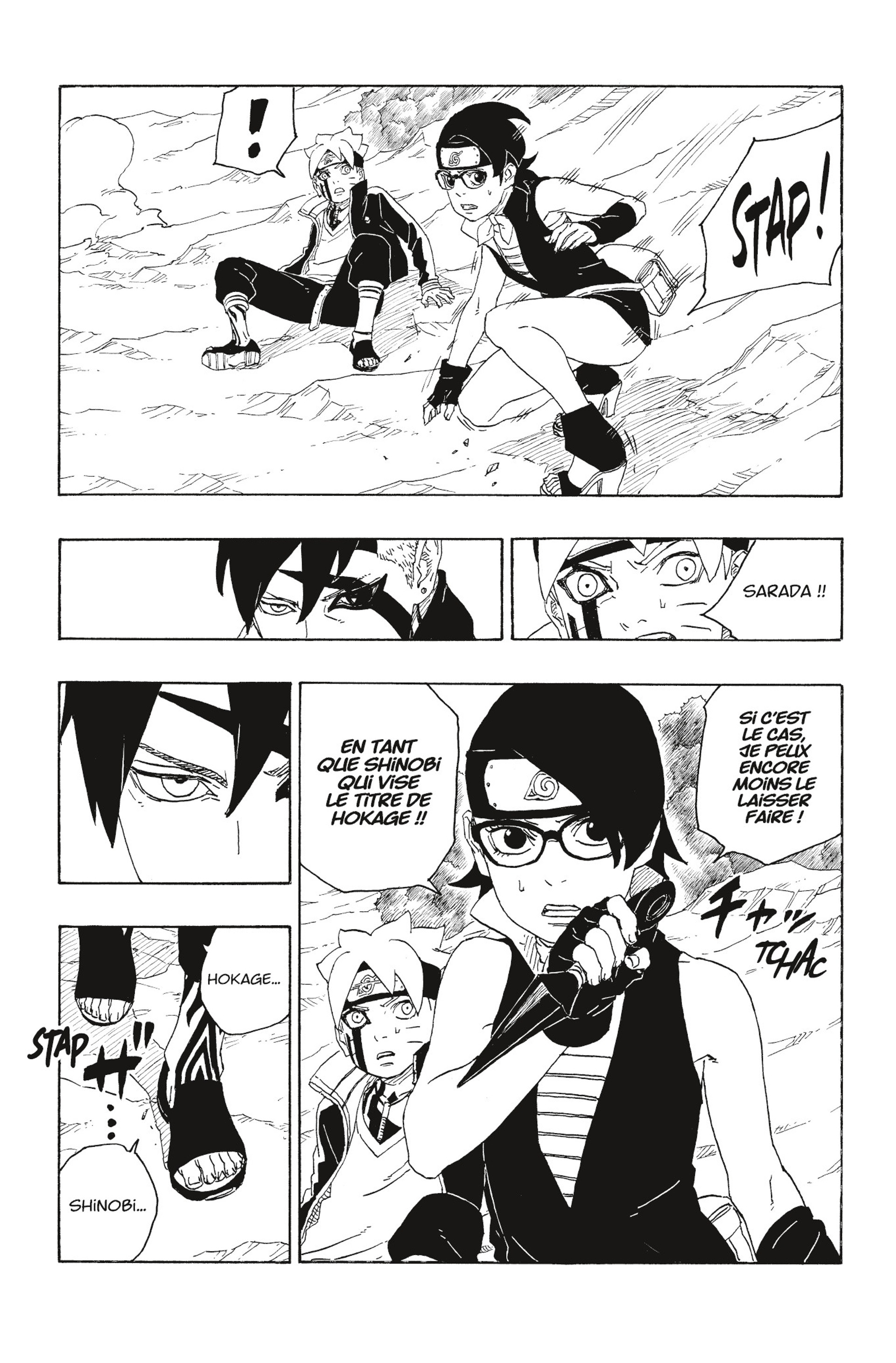 Read Boruto Blue Vortex fr  Manga Online