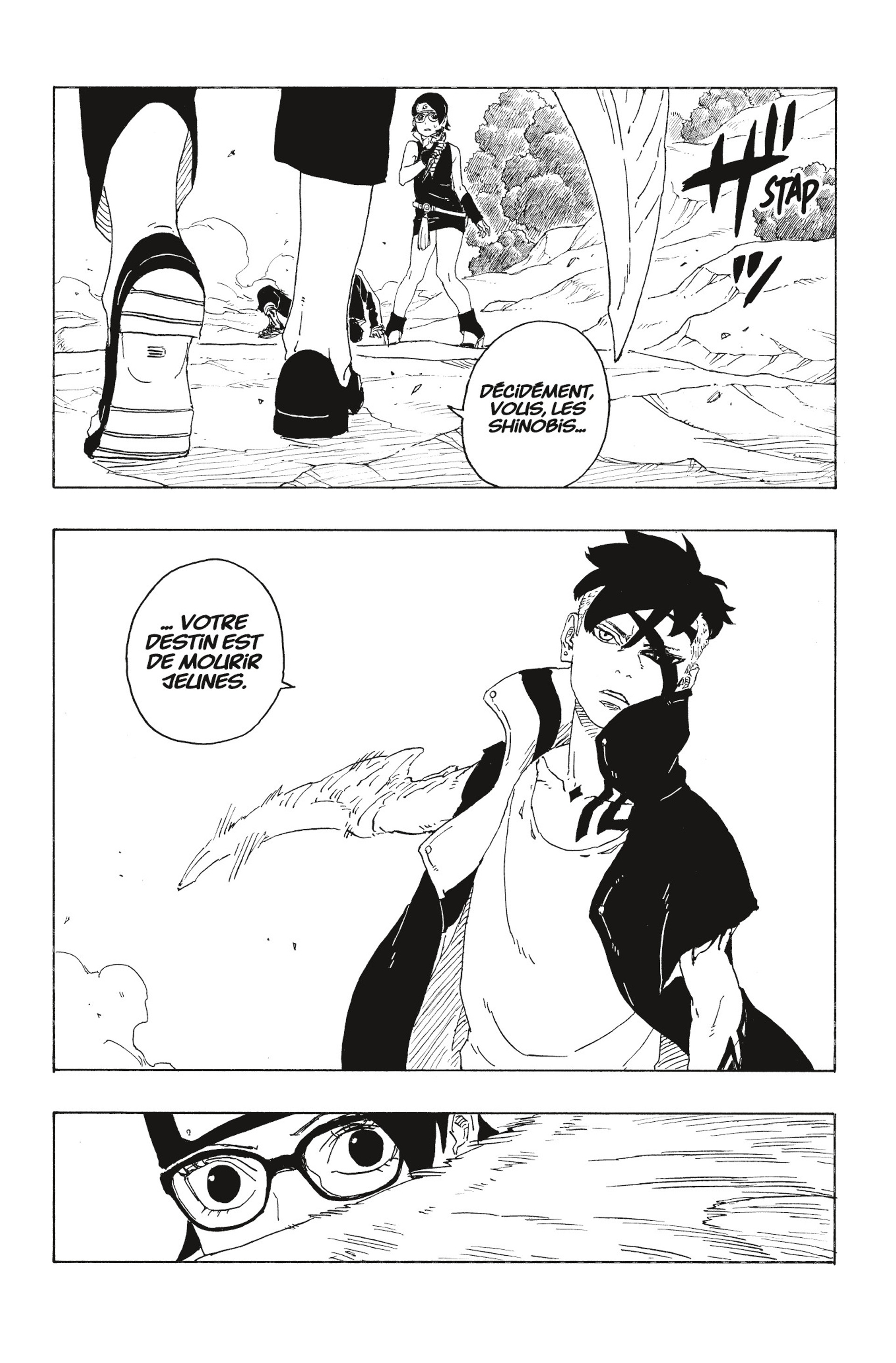 Read Boruto Blue Vortex fr  Manga Online