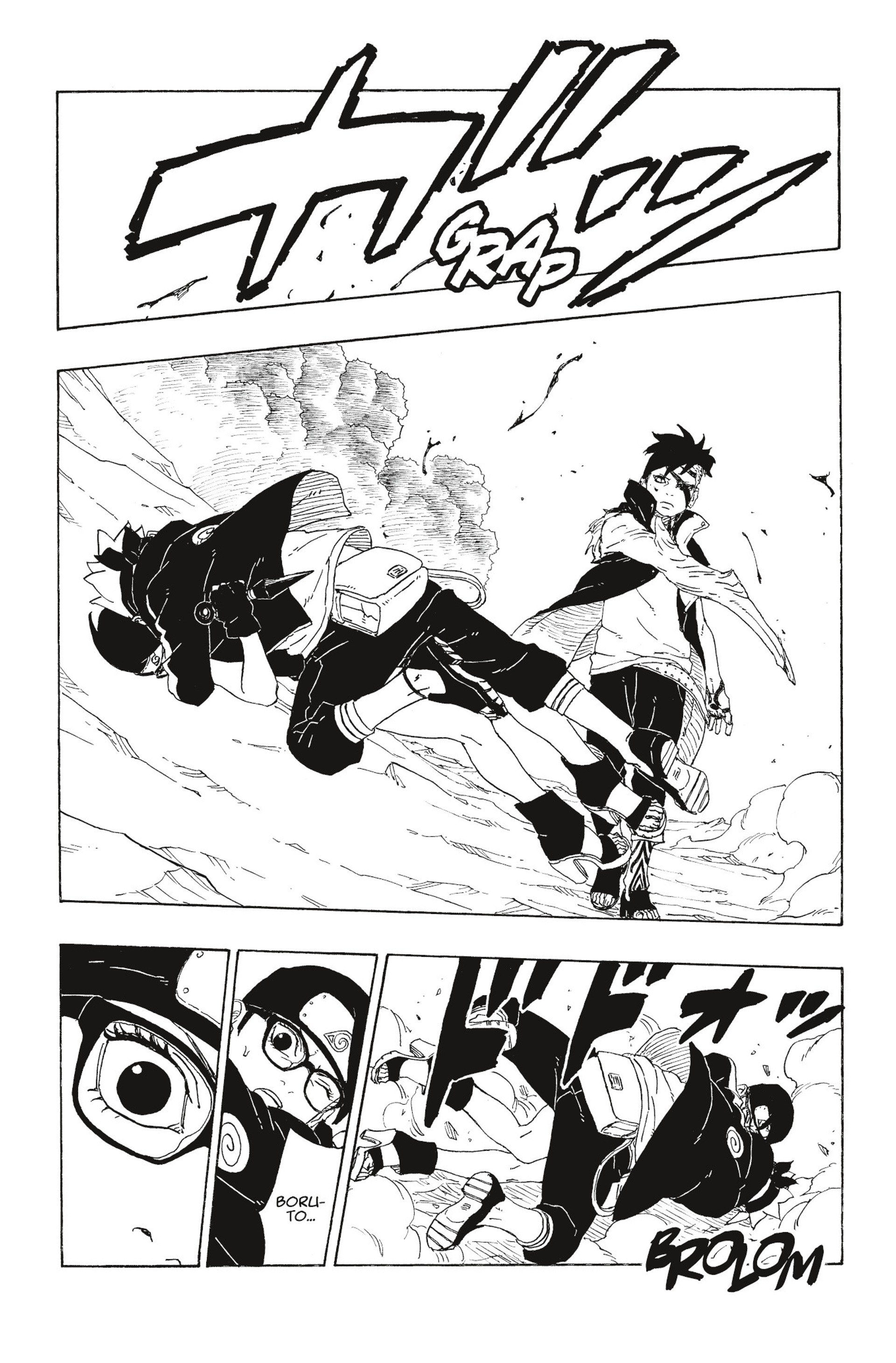 Read Boruto Blue Vortex fr  Manga Online