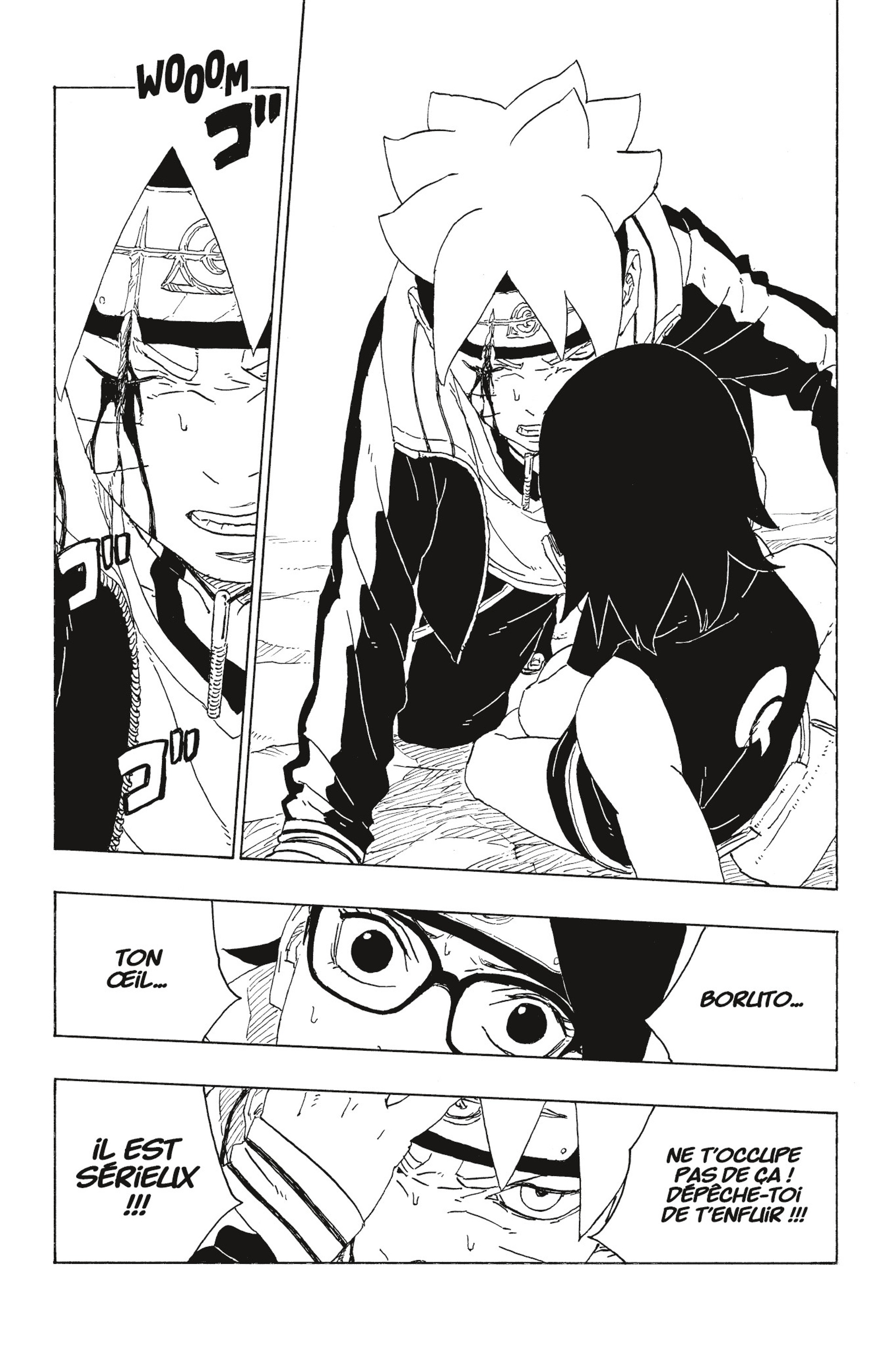 Read Boruto Blue Vortex fr  Manga Online