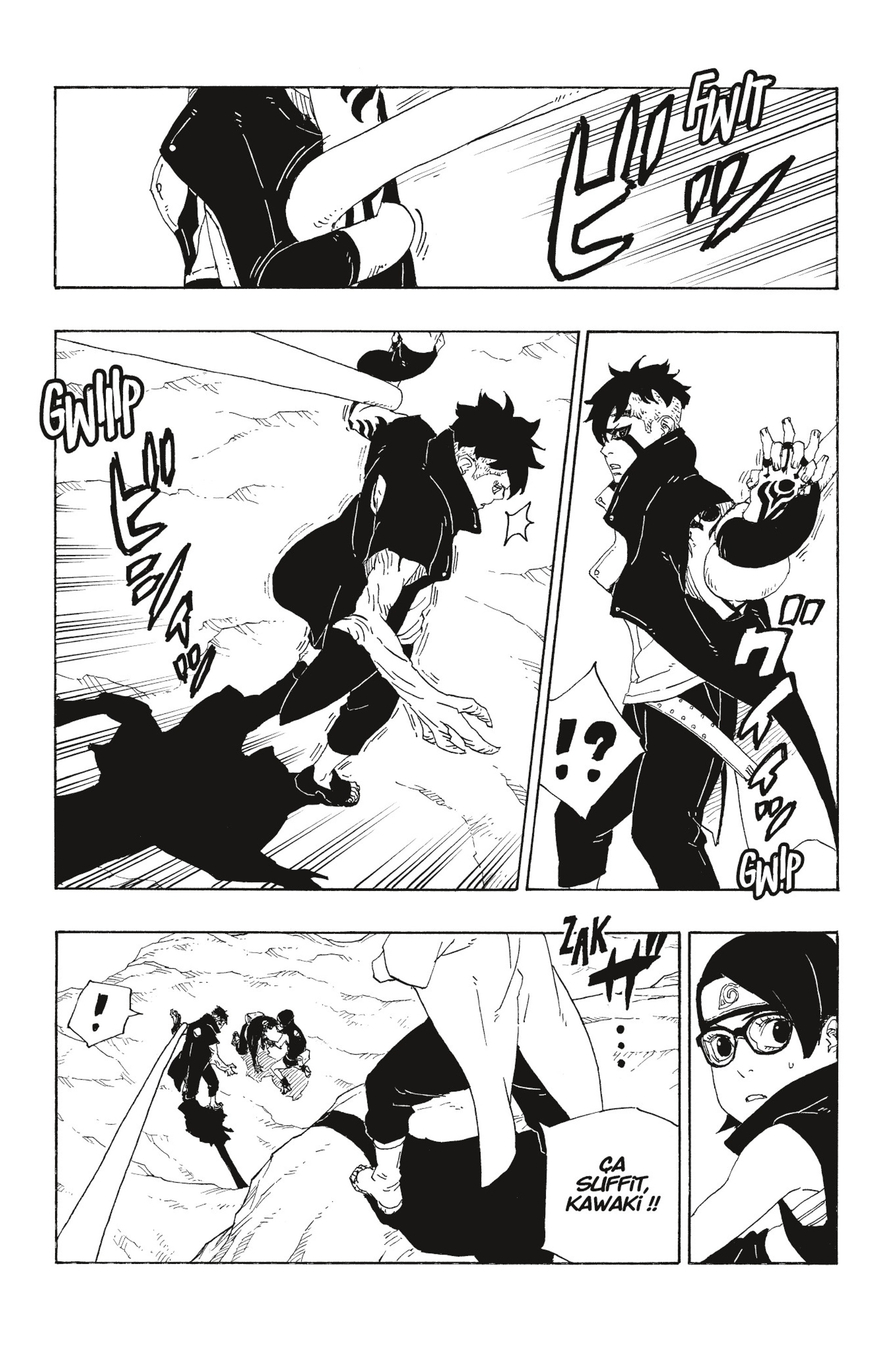 Read Boruto Blue Vortex fr  Manga Online