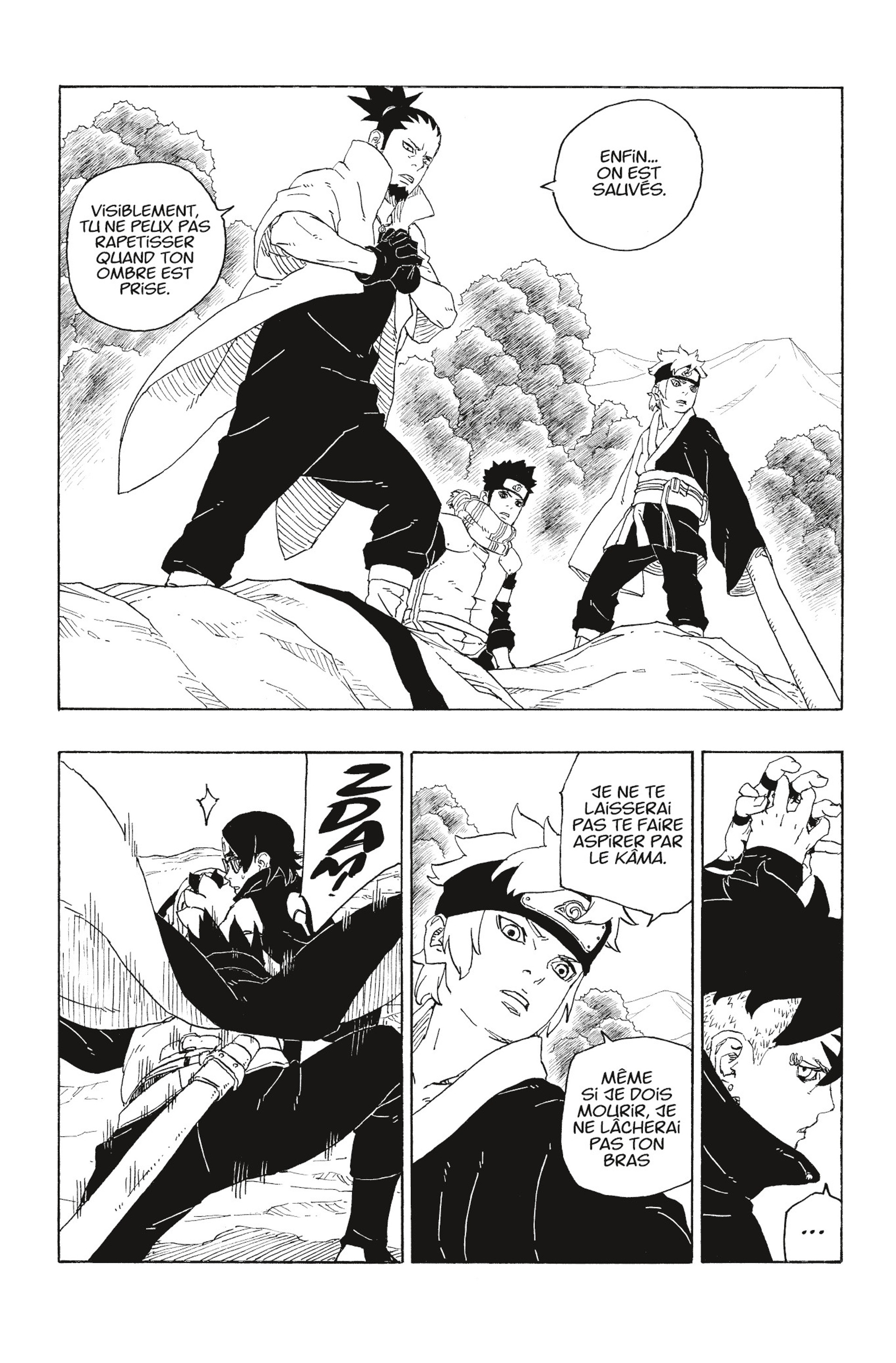 Read Boruto Blue Vortex fr  Manga Online