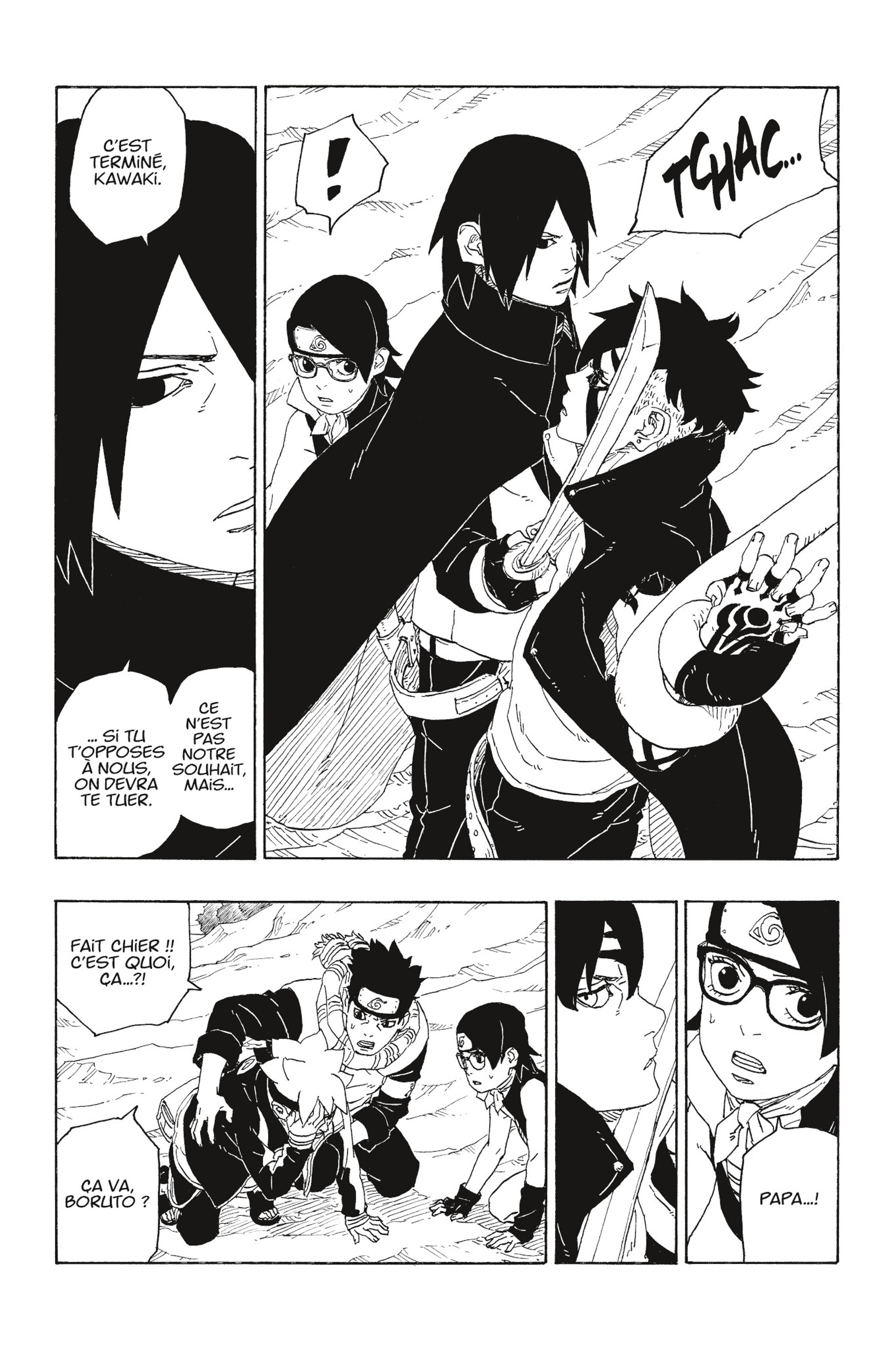 Read Boruto Blue Vortex fr  Manga Online