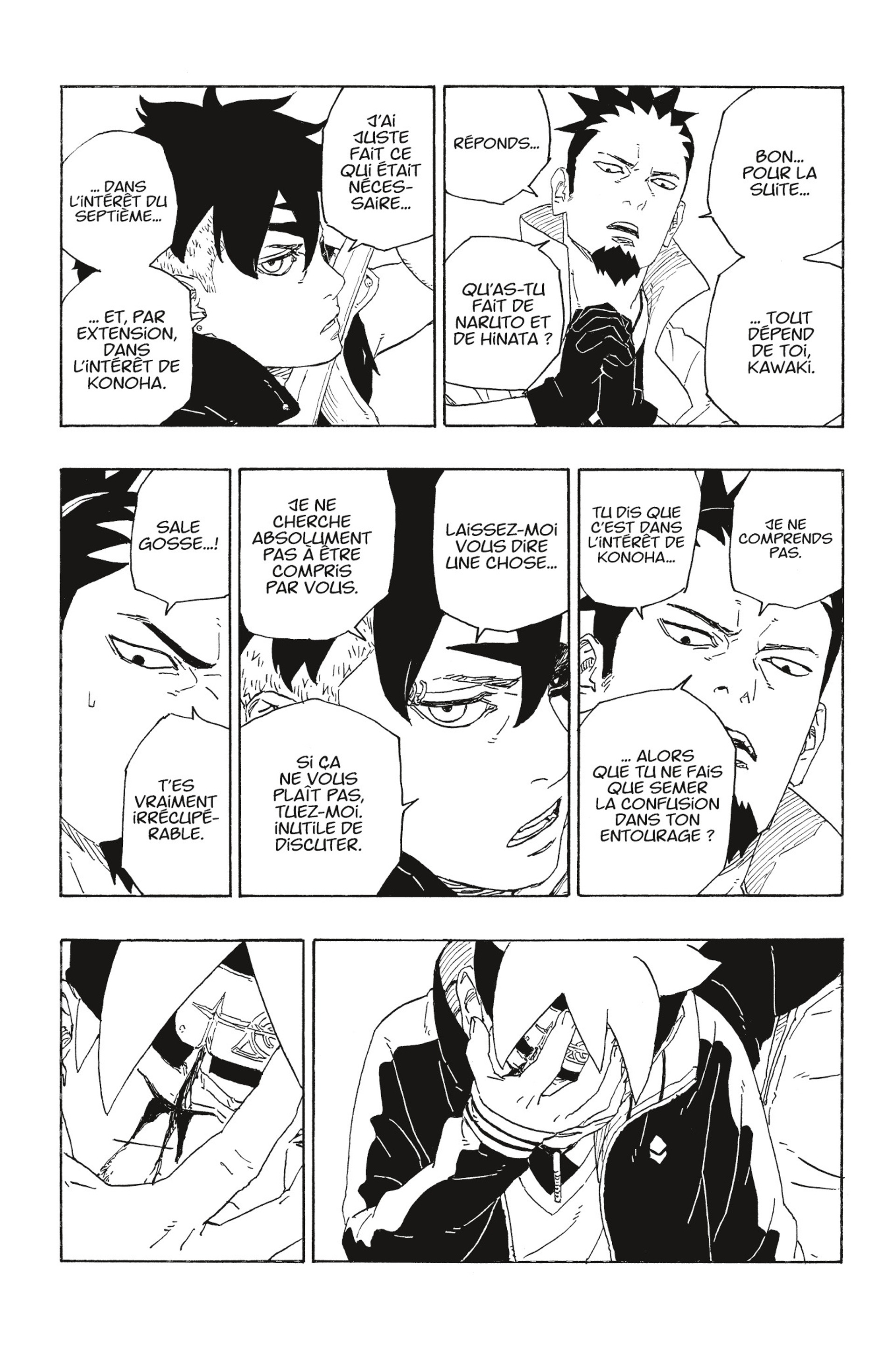 Read Boruto Blue Vortex fr  Manga Online