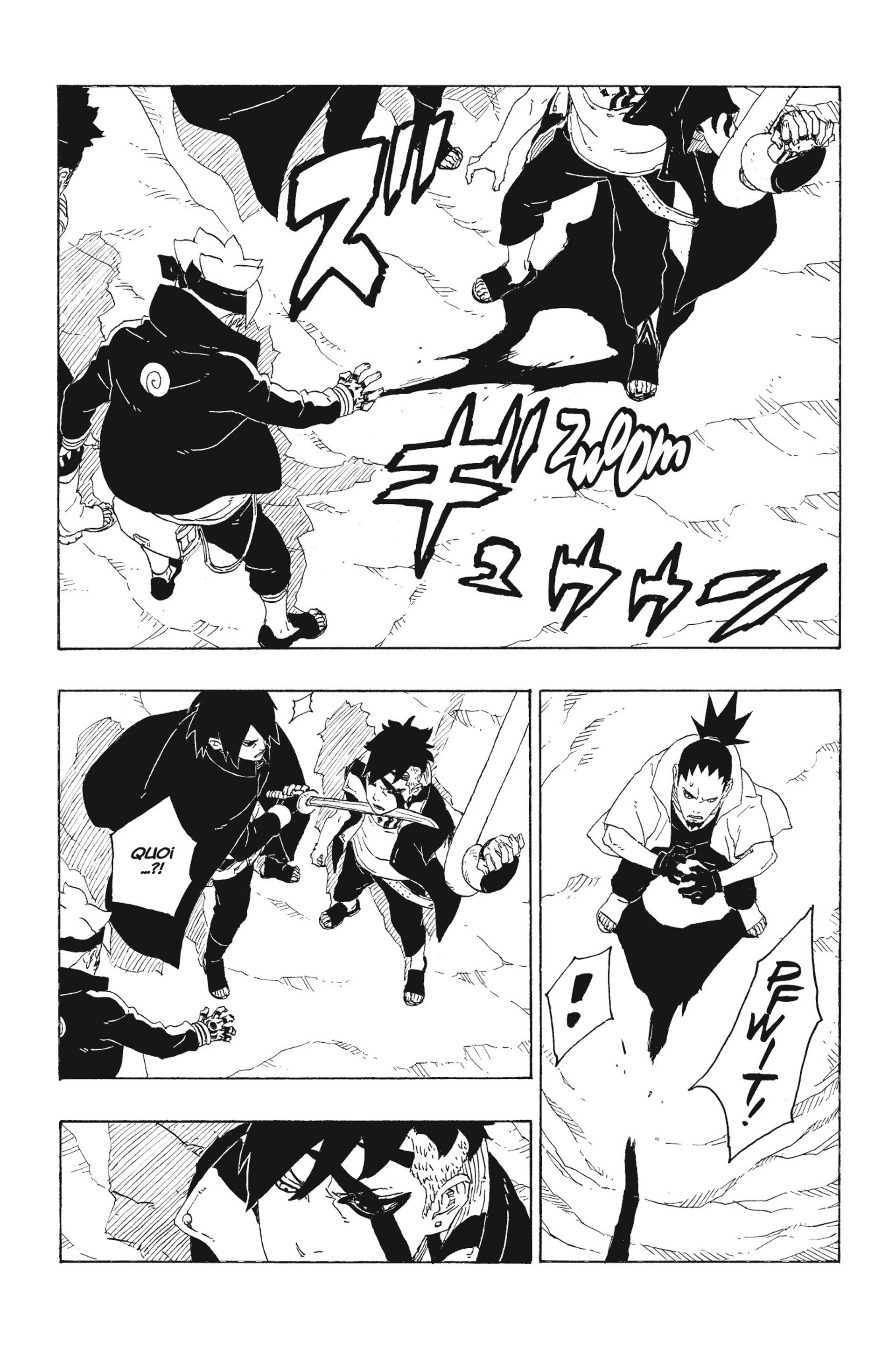 Read Boruto Blue Vortex fr  Manga Online
