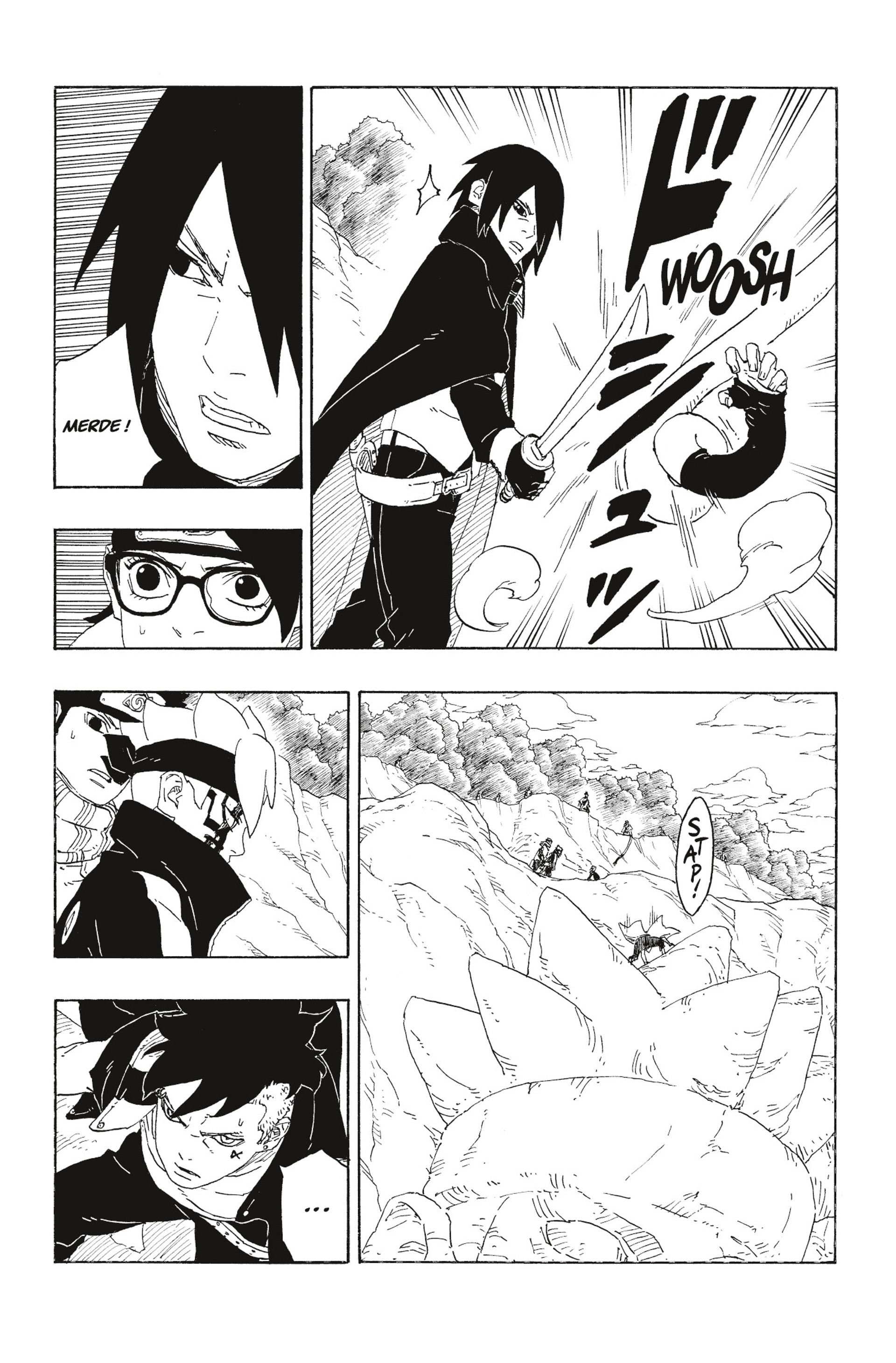 Read Boruto Blue Vortex fr  Manga Online