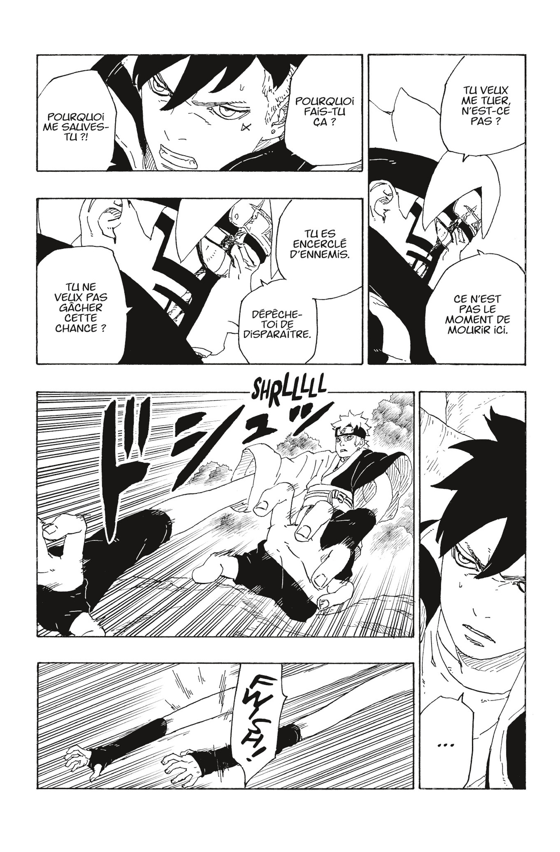 Read Boruto Blue Vortex fr  Manga Online