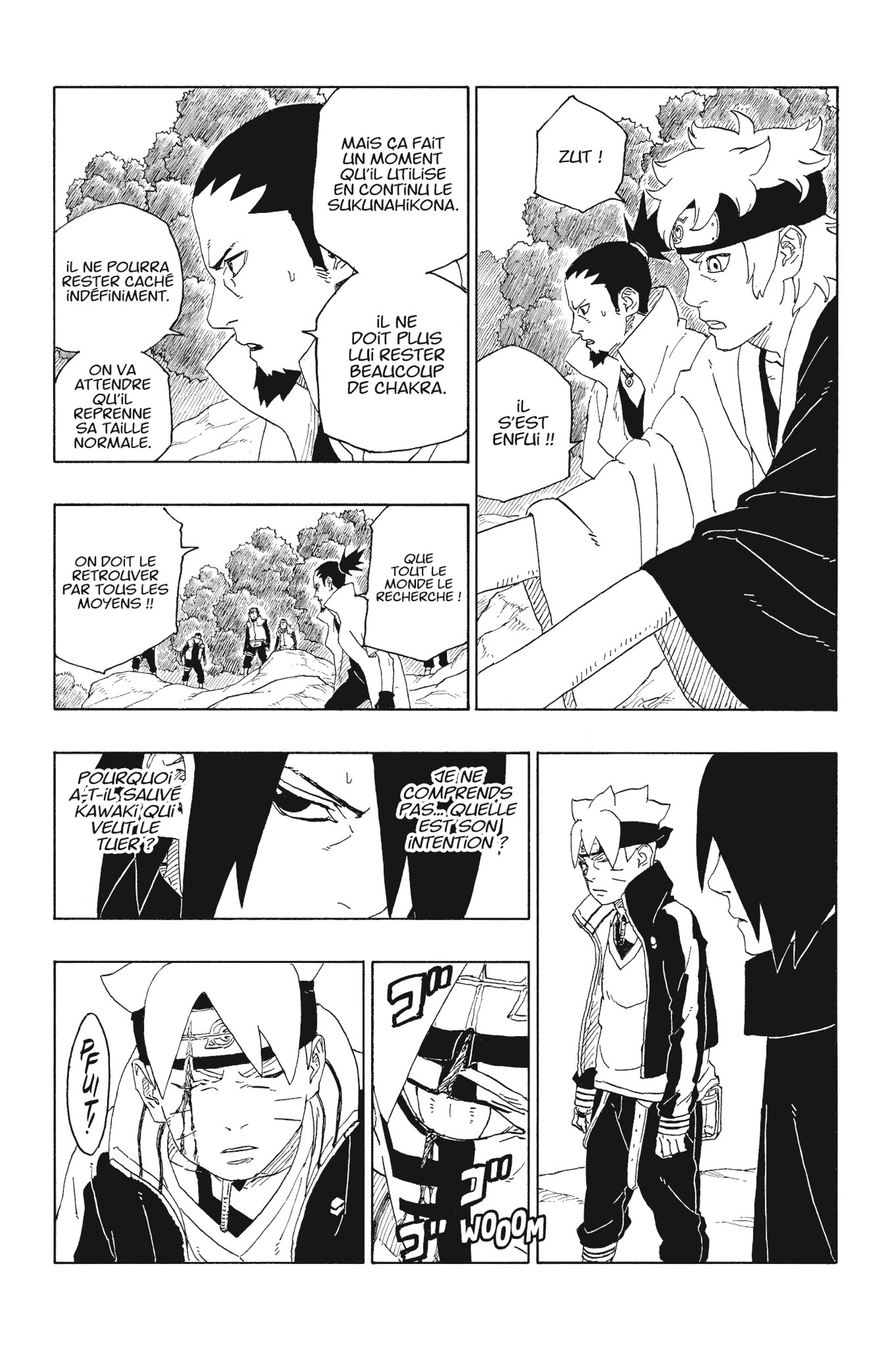 Read Boruto Blue Vortex fr  Manga Online