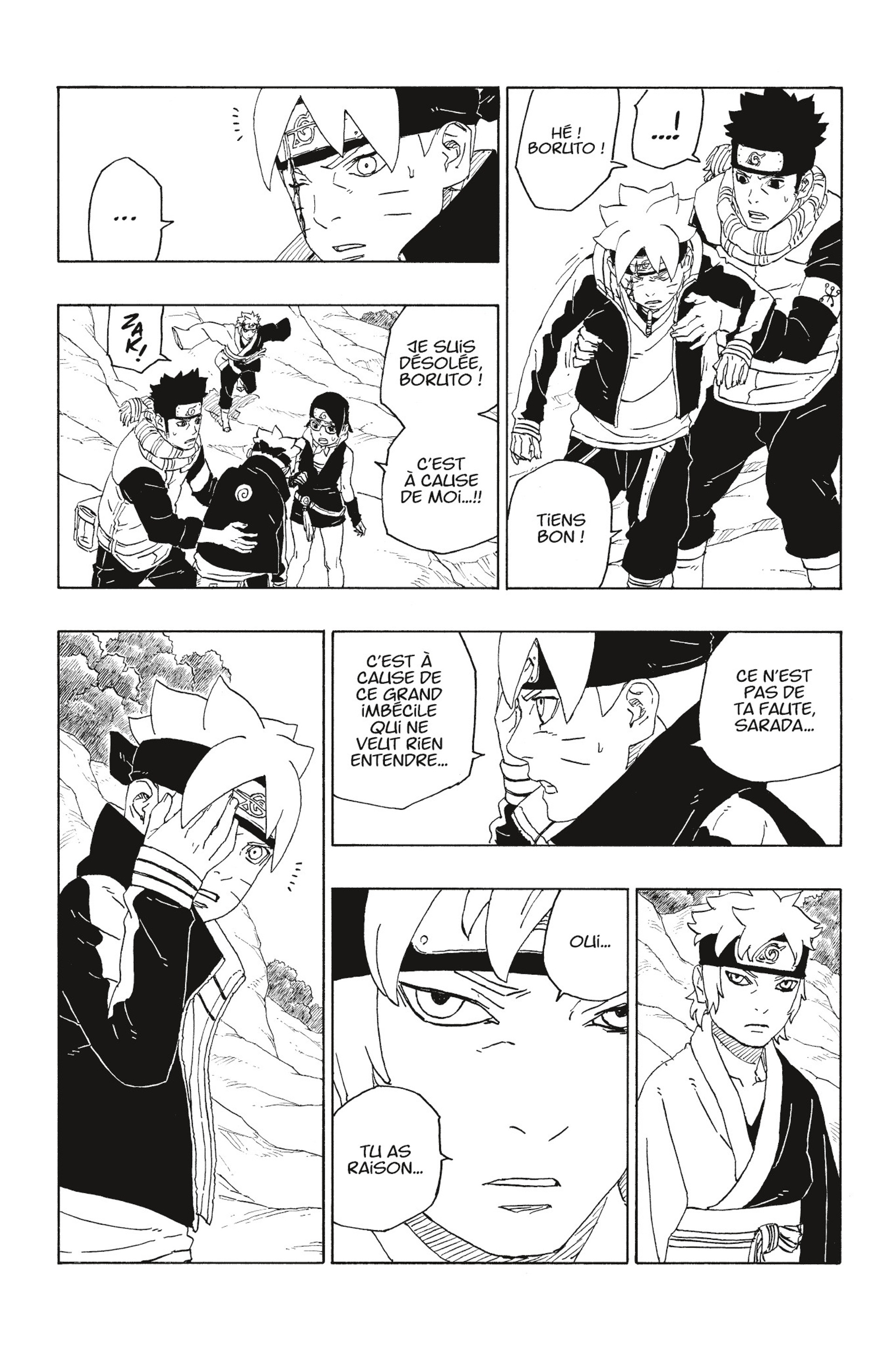 Read Boruto Blue Vortex fr  Manga Online