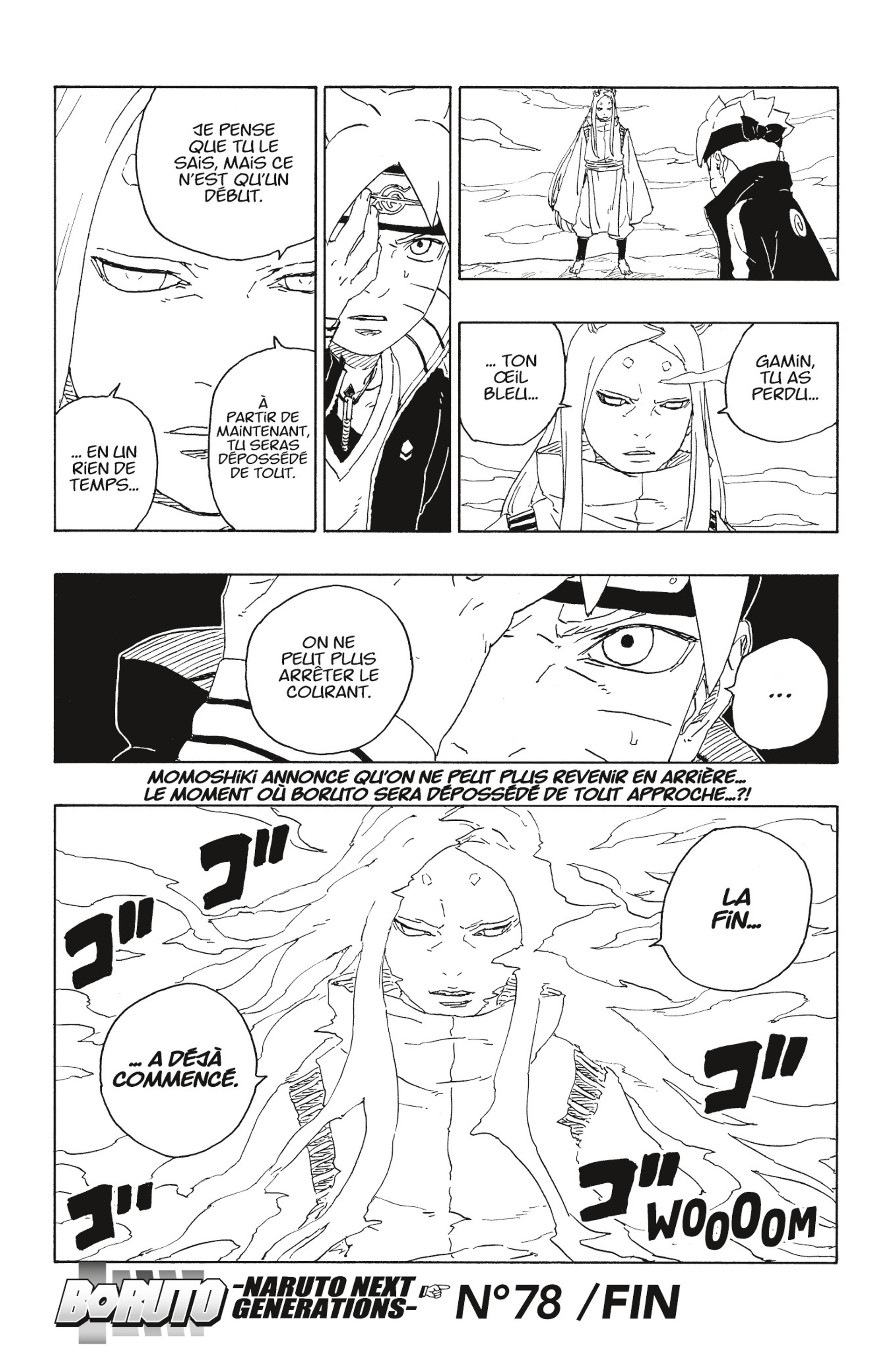 Read Boruto Blue Vortex fr  Manga Online