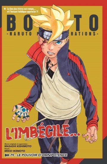 Read Boruto Blue Vortex fr  Manga Online