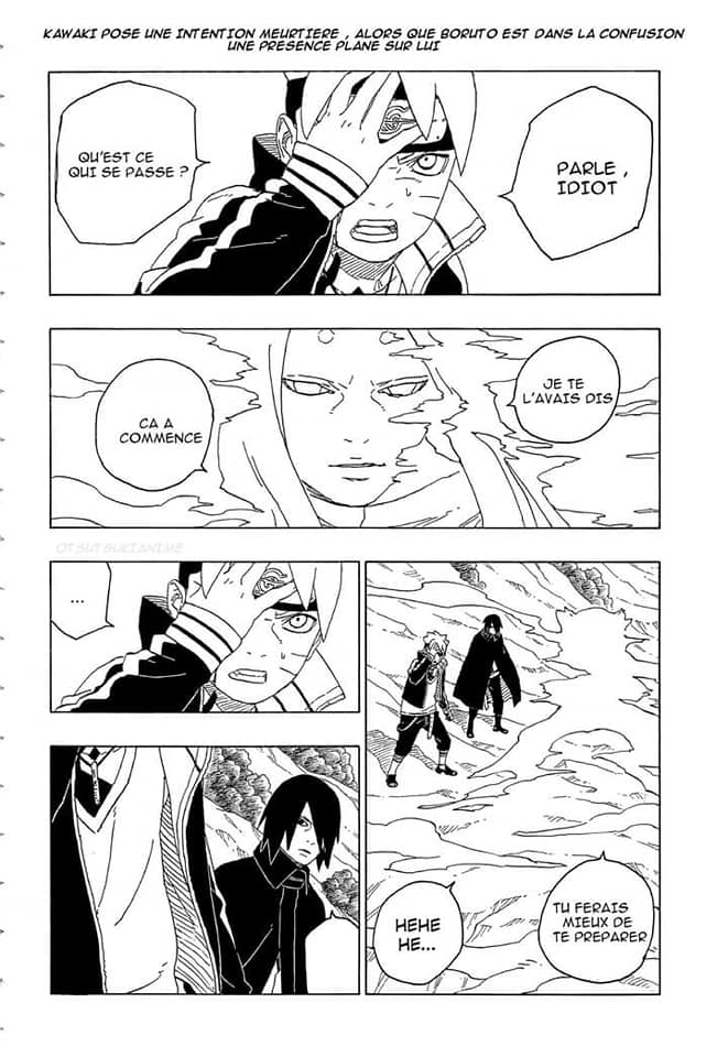 Read Boruto Blue Vortex fr  Manga Online