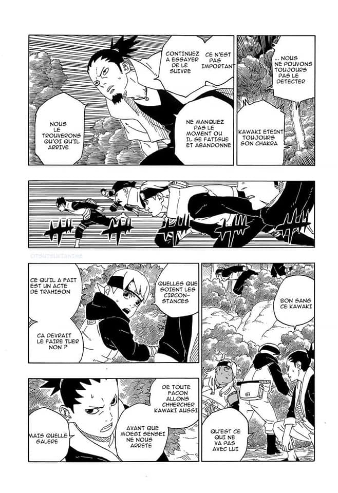 Read Boruto Blue Vortex fr  Manga Online