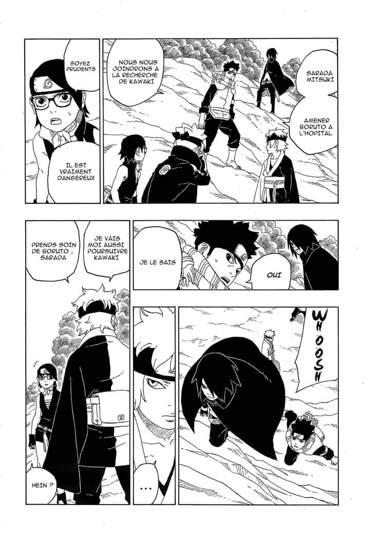Read Boruto Blue Vortex fr  Manga Online